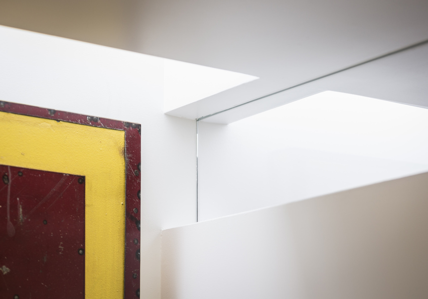 larkin st residence master bath — building Lab