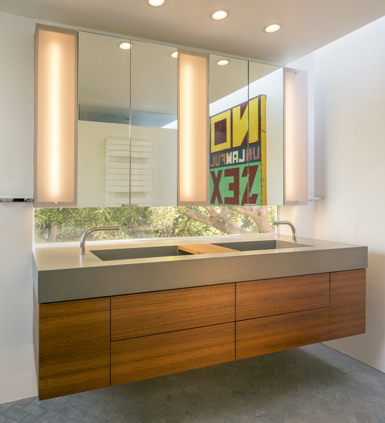 larkin st residence master bath — building Lab