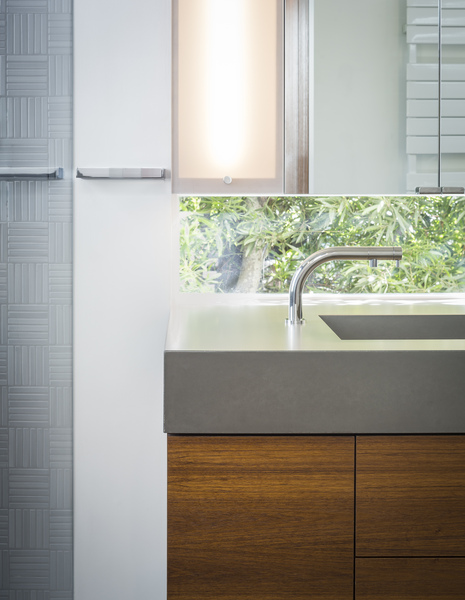 larkin st residence master bath — building Lab