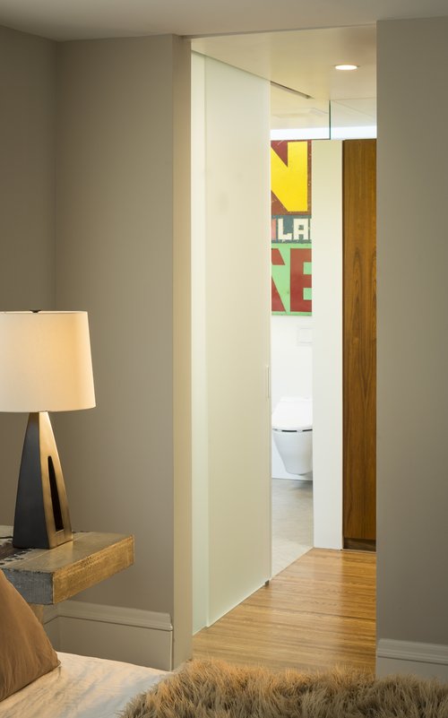larkin st residence master bath — building Lab