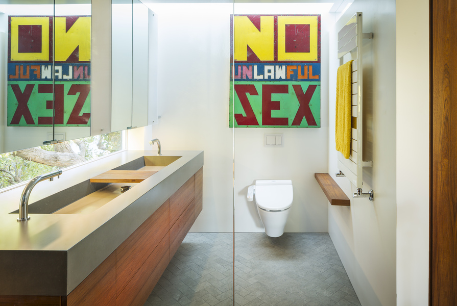larkin st residence master bath — building Lab