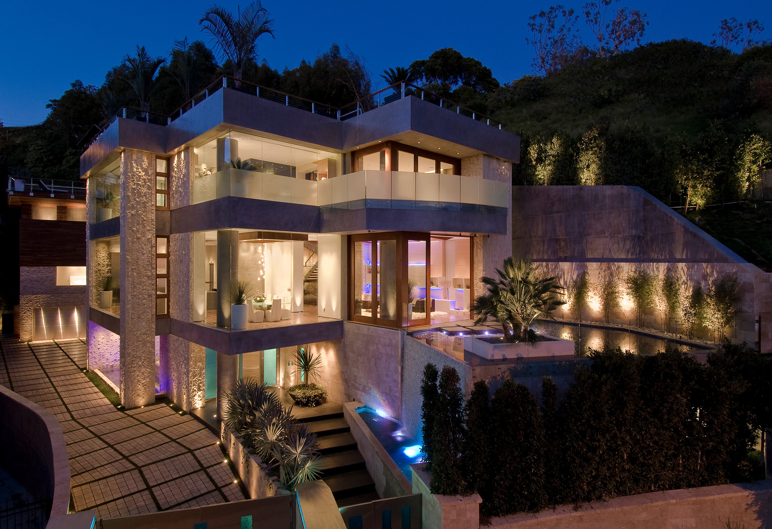 beverly grove, a luxury beverly hills home with natural light & modern design details — whipple russell architects