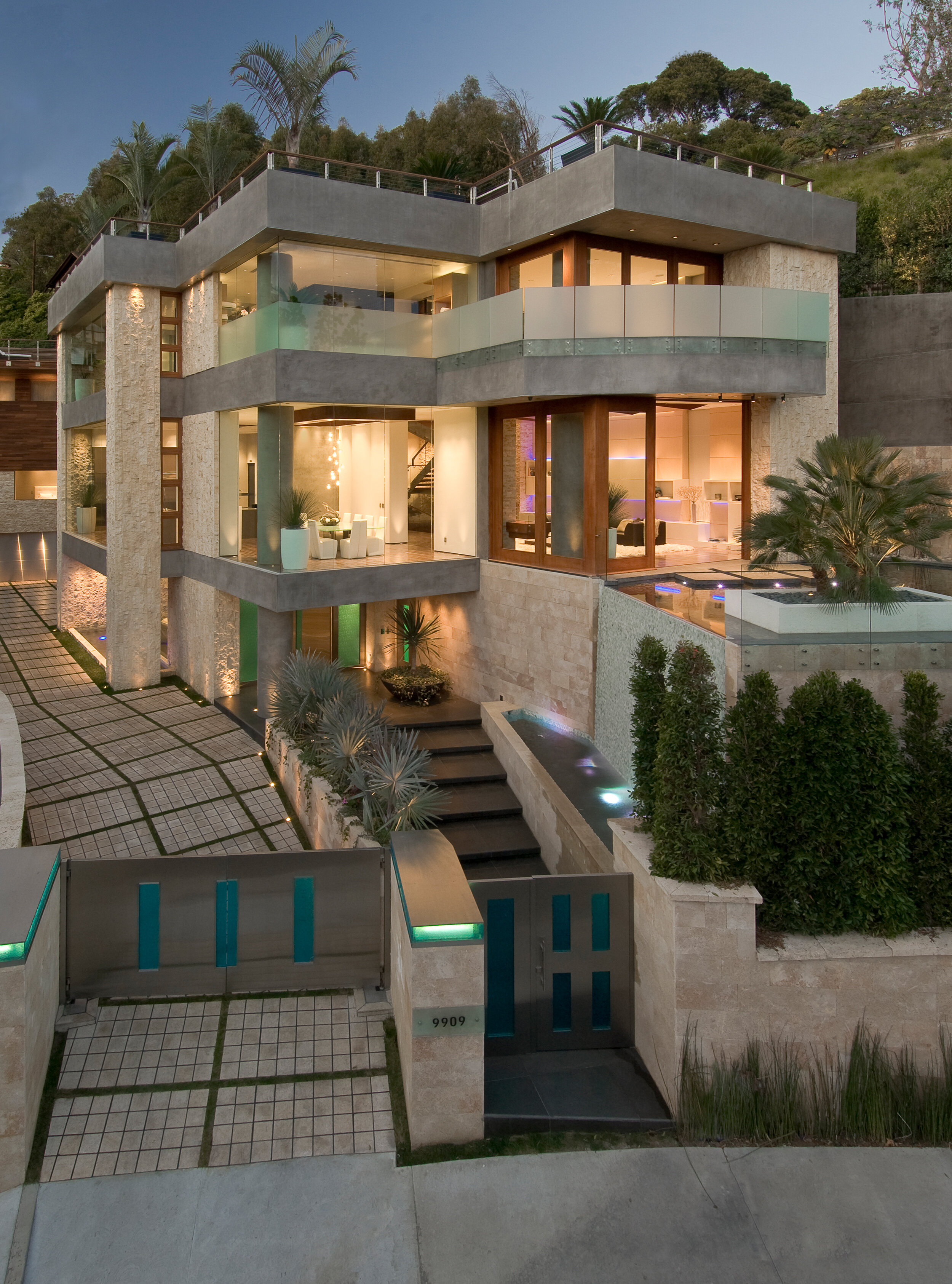 beverly grove, a luxury beverly hills home with natural light & modern design details — whipple russell architects