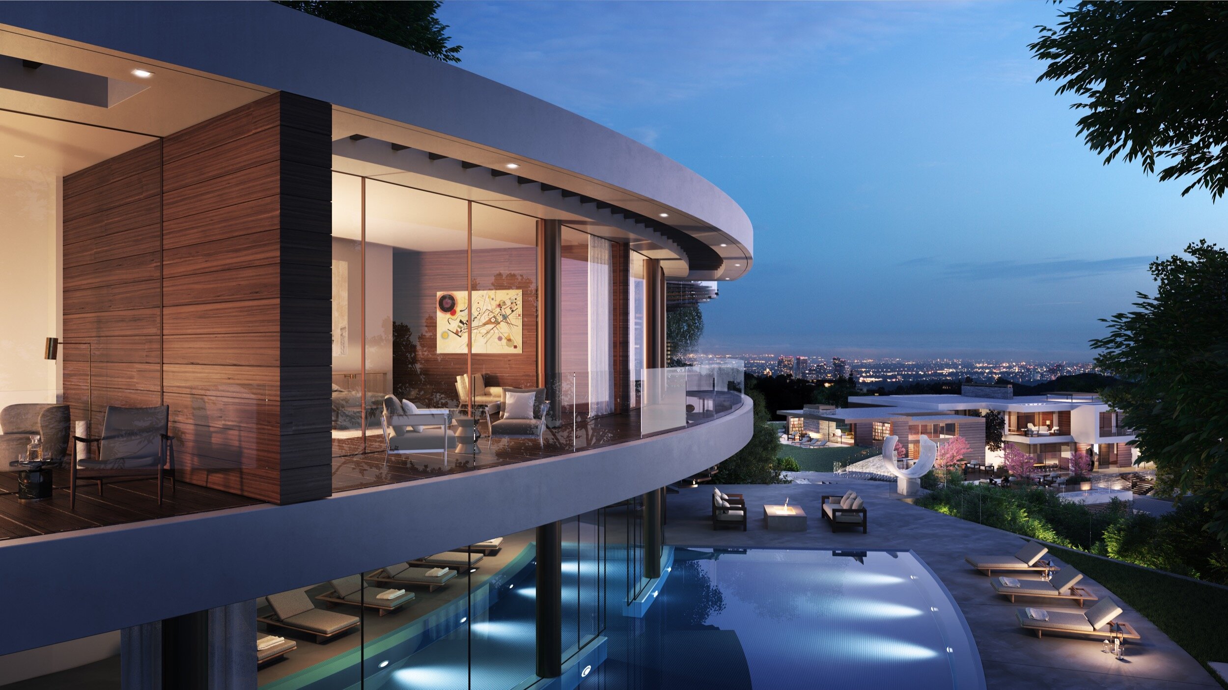 coldwater canyon beverly hills luxury home — whipple russell architects