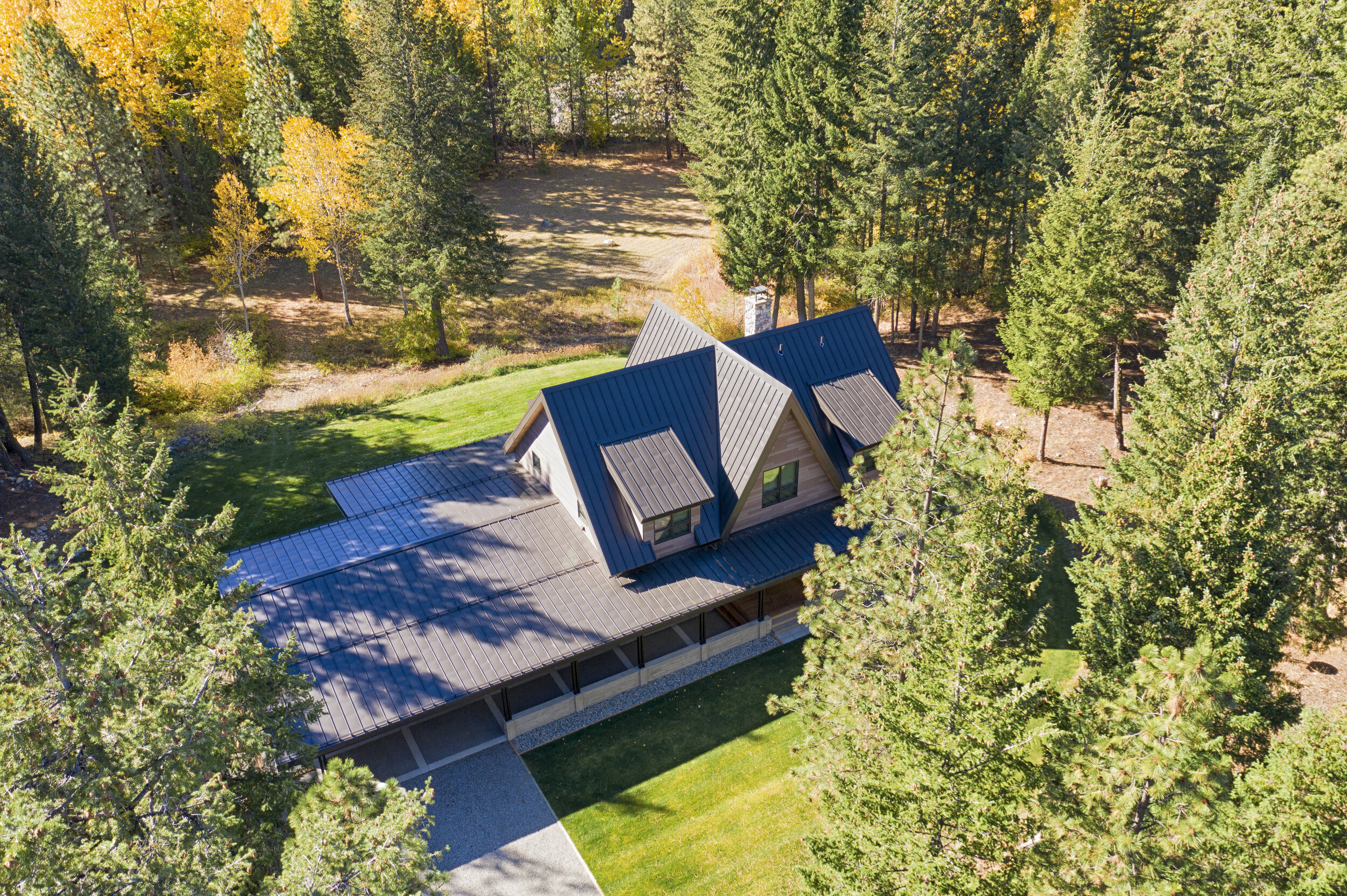 Lost River Cabin- sustainable design — methow valley — CAST architecture - Seattle Architect Modern Architect