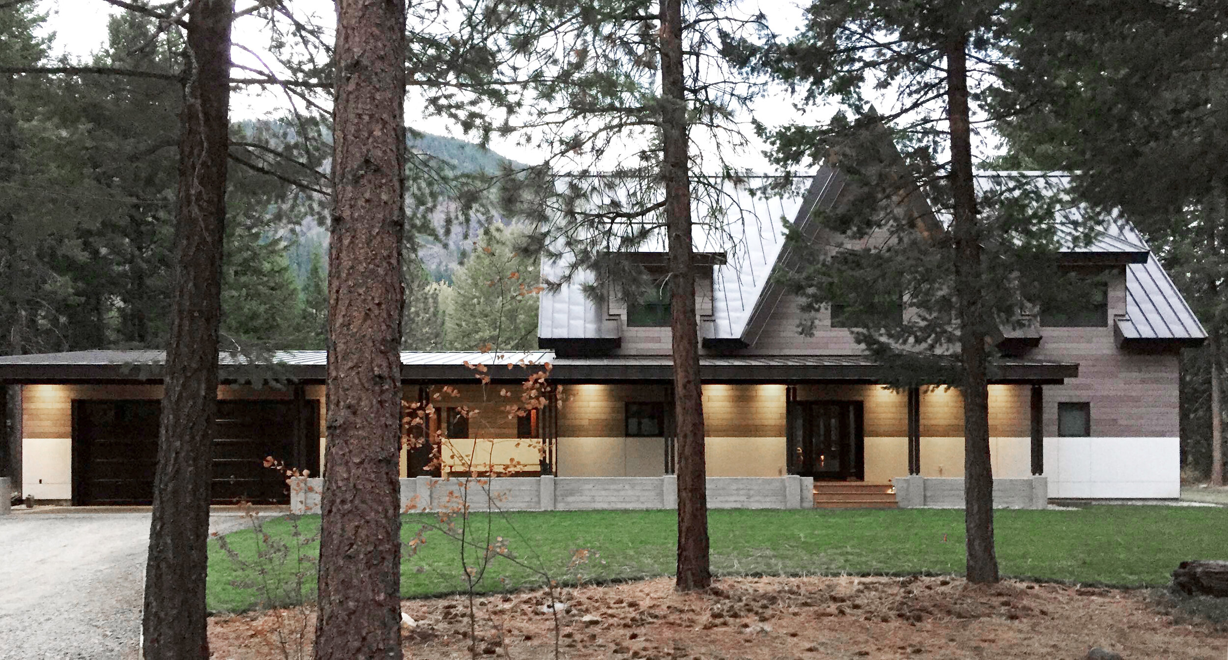 Lost River Cabin- sustainable design — methow valley — CAST architecture - Seattle Architect Modern Architect