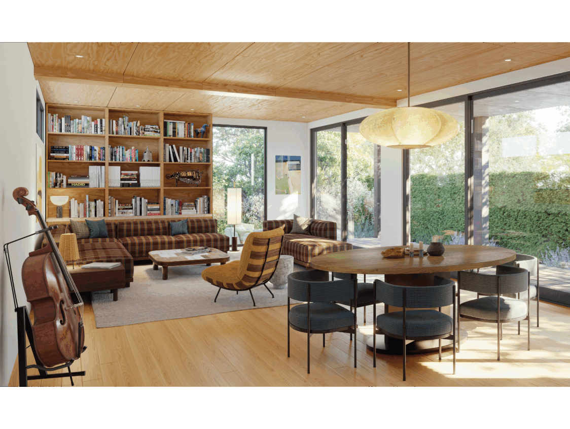 low house — Marmol Radziner