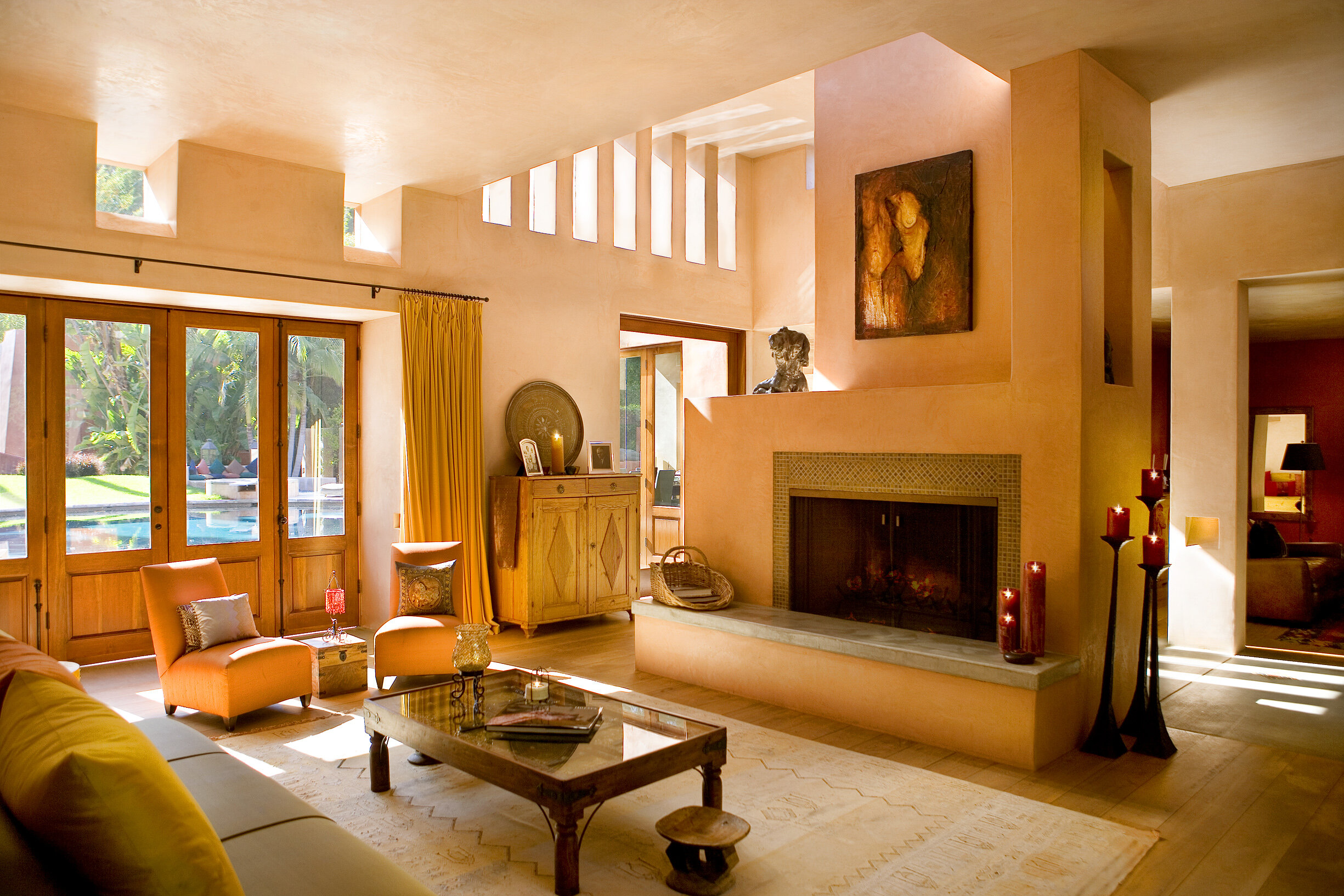 mandeville canyon, a modern mediterranean inspired custom luxury brentwood home — whipple russell architects