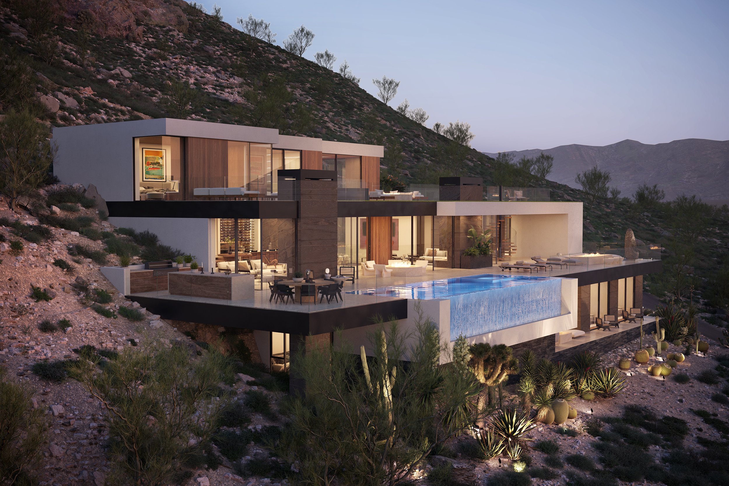 modern homes by marc whipple aia — whipple russell architects