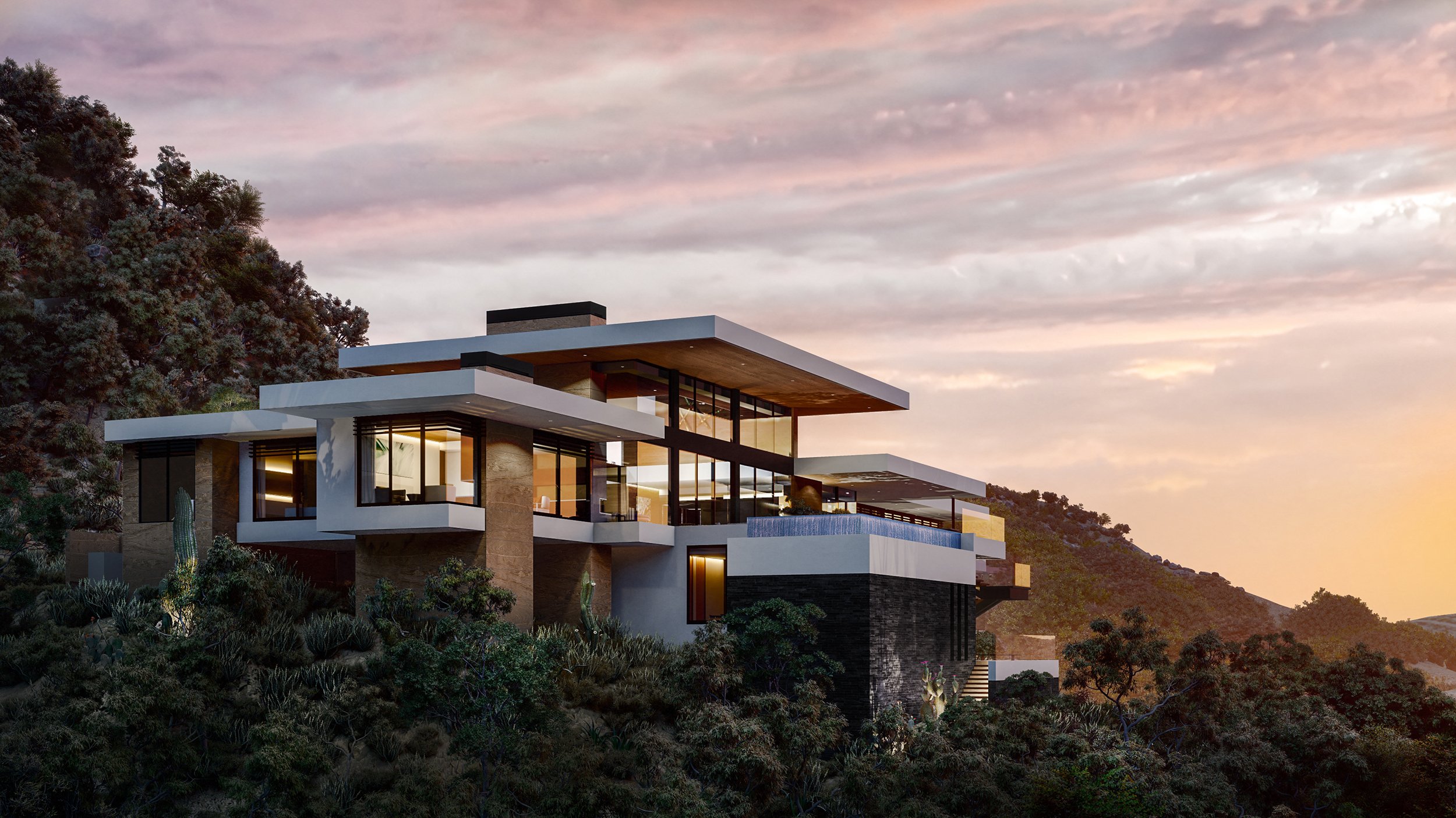 modern homes by marc whipple aia — whipple russell architects