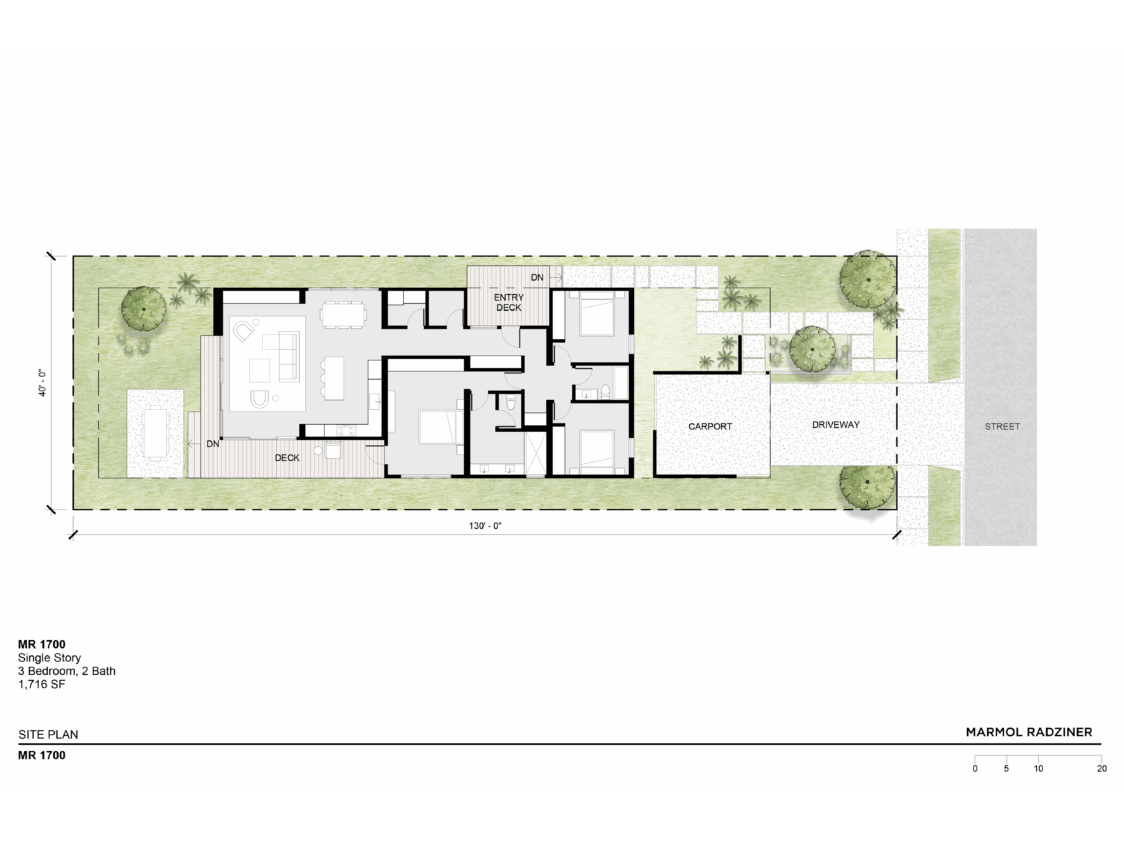 mr 1700 — Marmol Radziner