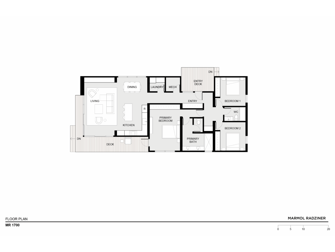 mr 1700 — Marmol Radziner