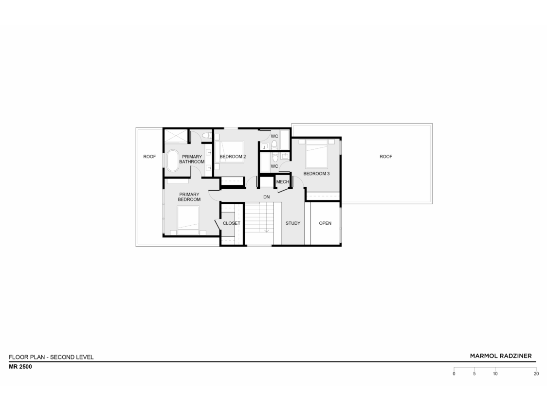 mr 2500 — Marmol Radziner