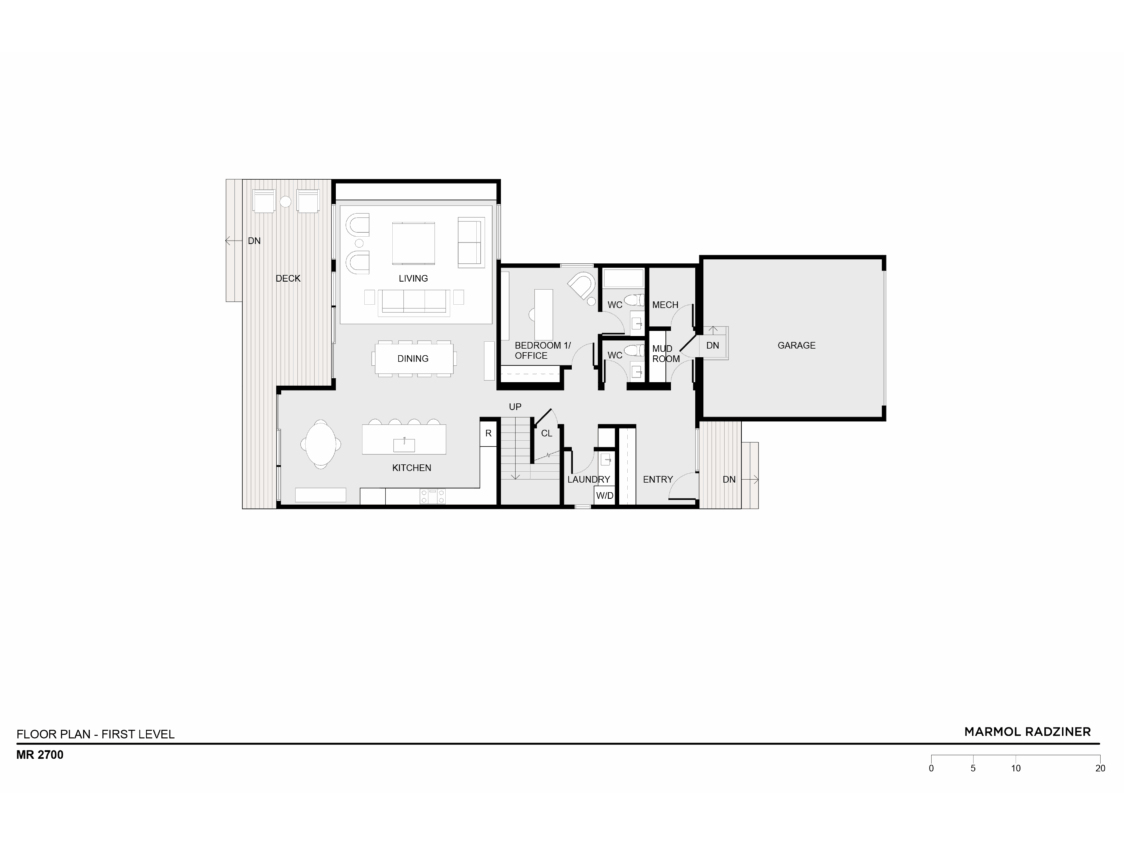 mr 2700 — Marmol Radziner