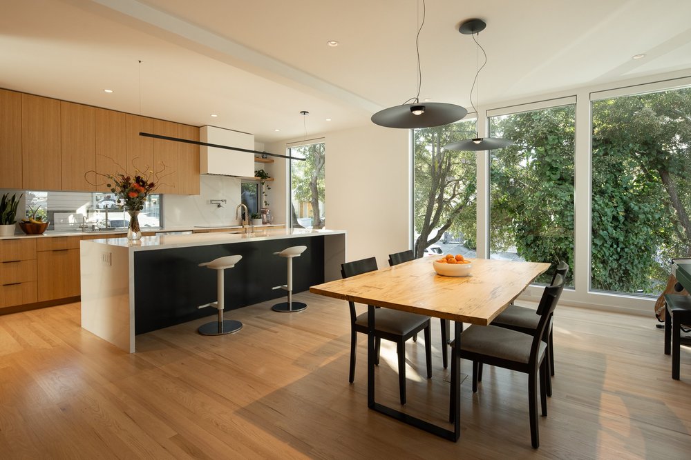 outer sunset modern urban residence — building Lab