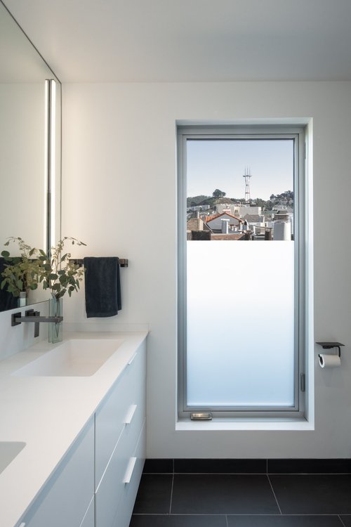 outer sunset modern urban residence — building Lab