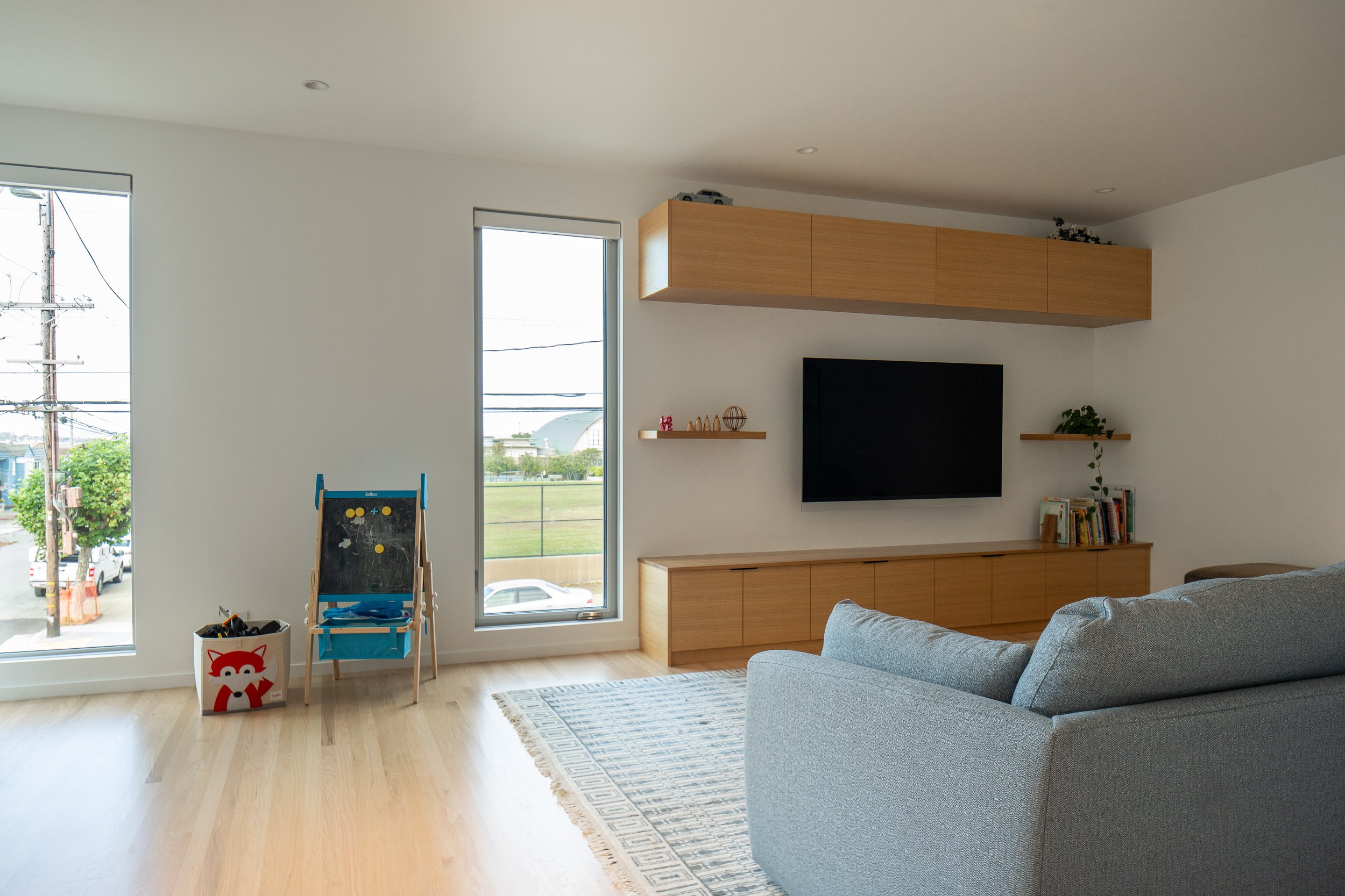 outer sunset modern urban residence — building Lab