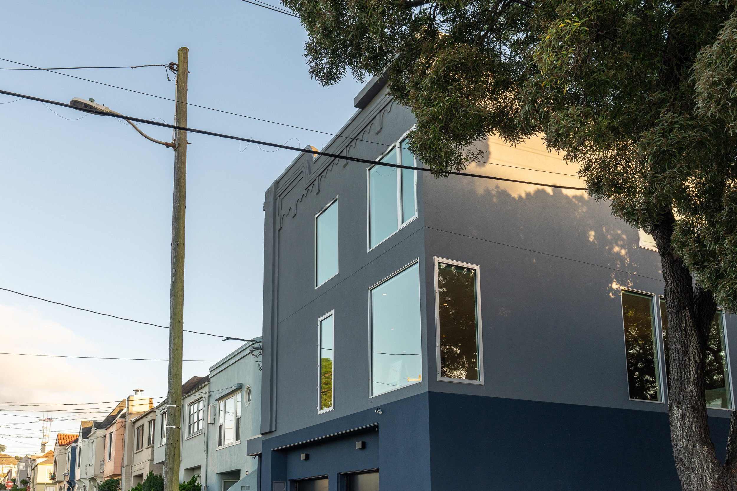 outer sunset modern urban residence — building Lab