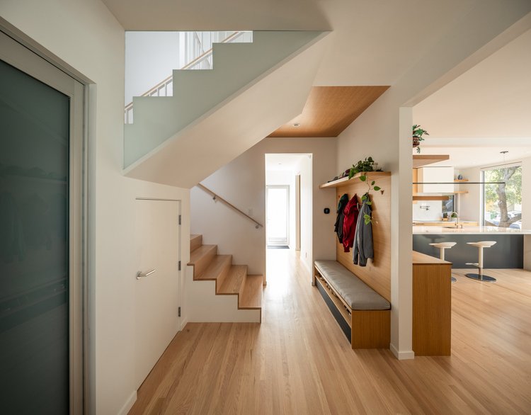 outer sunset modern urban residence — building Lab