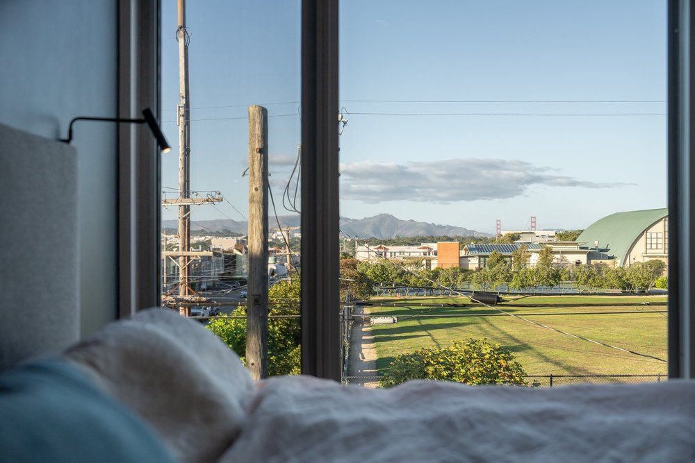 outer sunset modern urban residence — building Lab