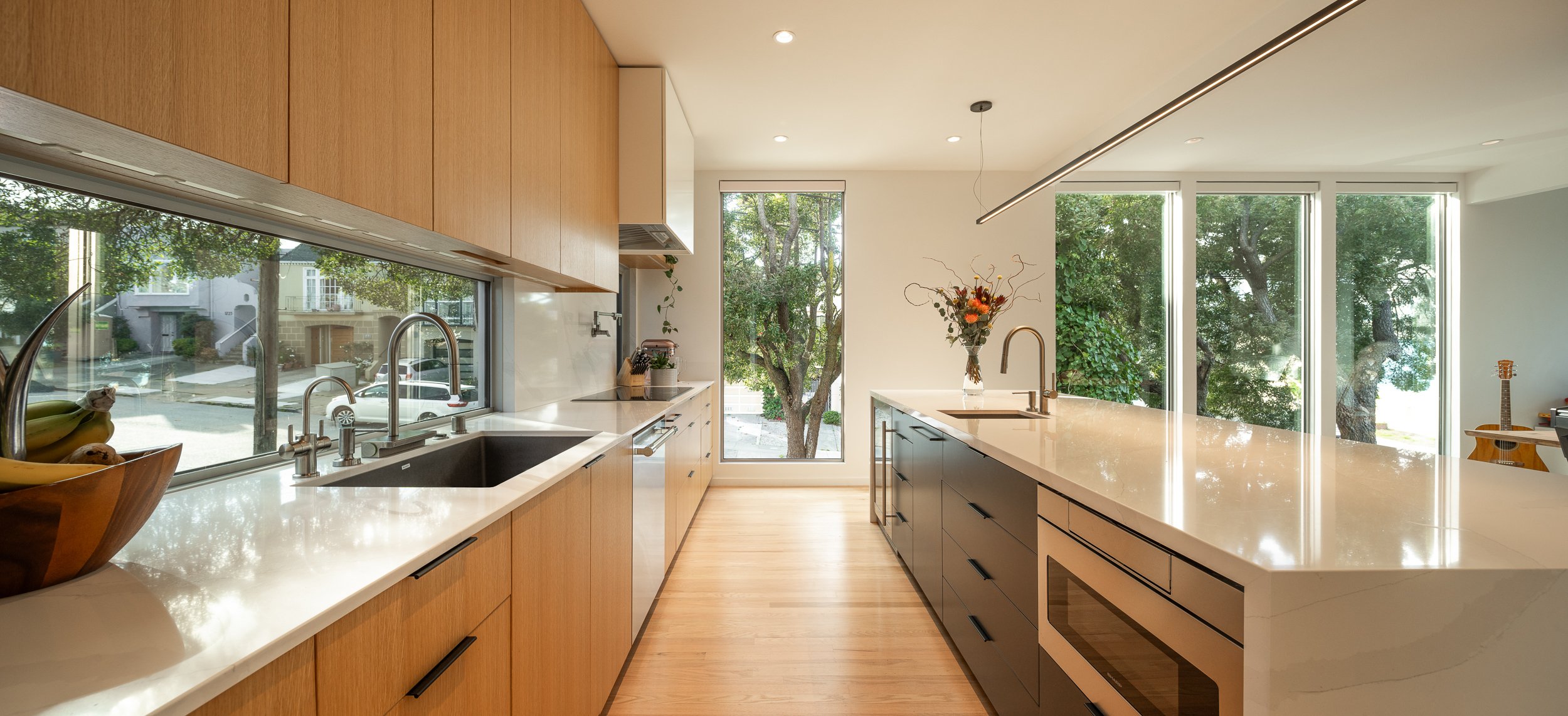 outer sunset modern urban residence — building Lab