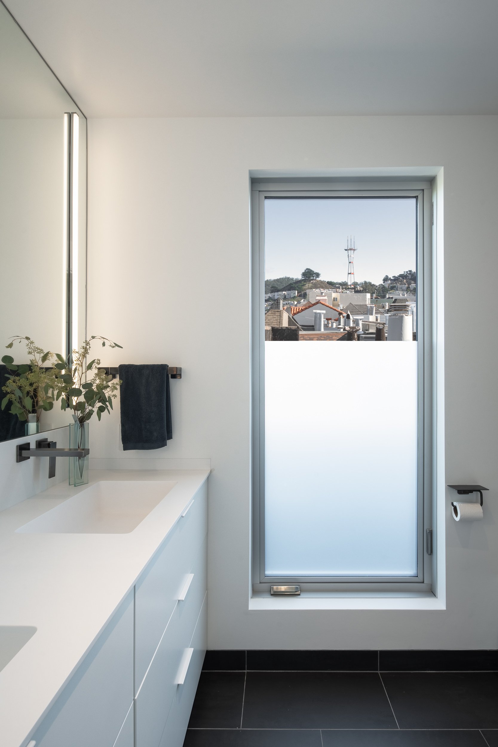 outer sunset modern urban residence — building Lab