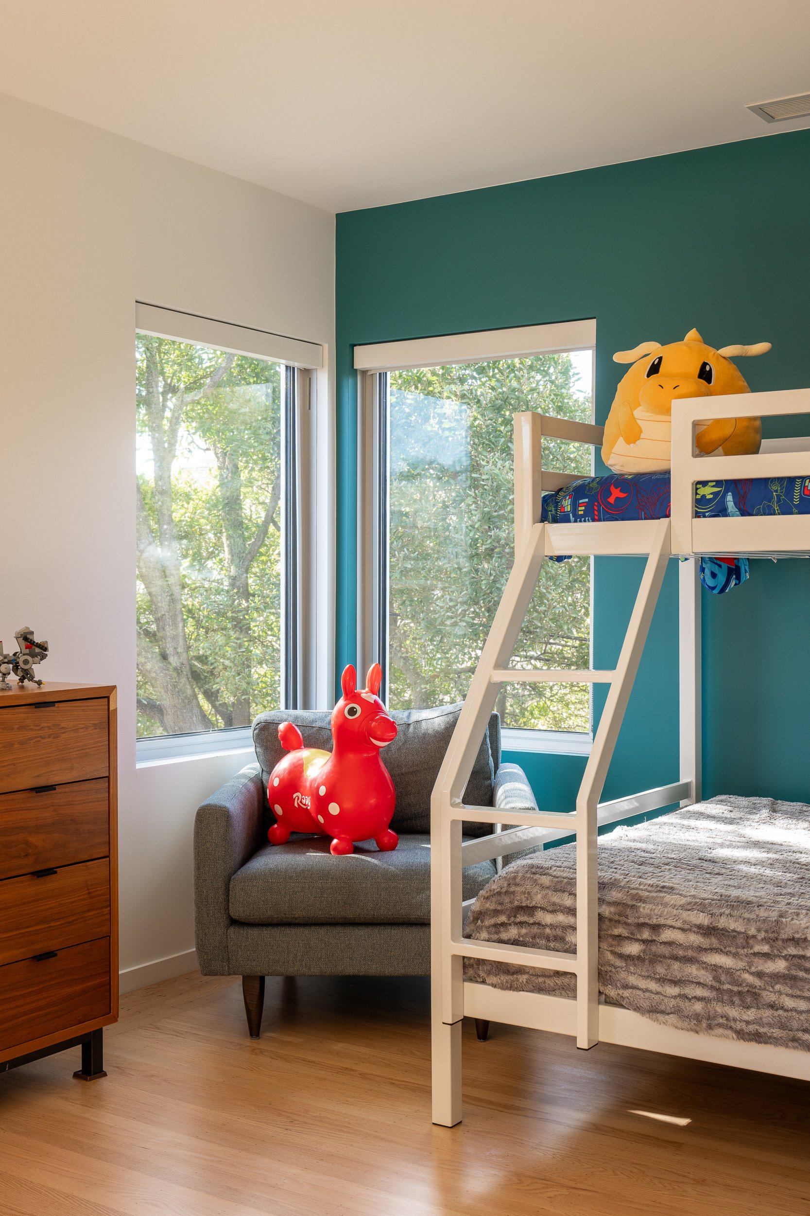 outer sunset modern urban residence — building Lab