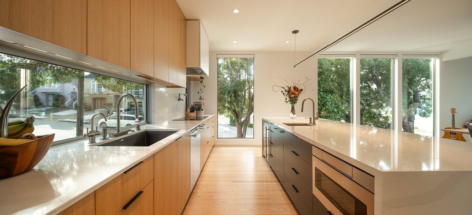 outer sunset modern urban residence — building Lab
