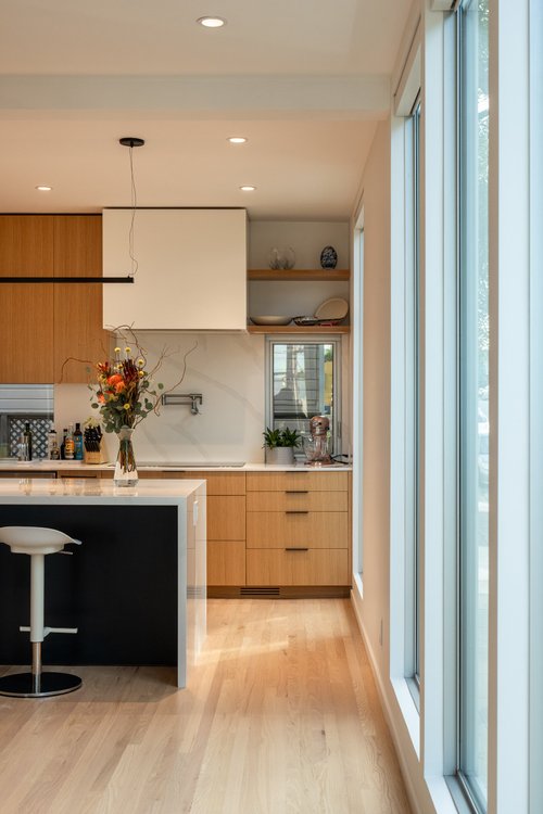 outer sunset modern urban residence — building Lab