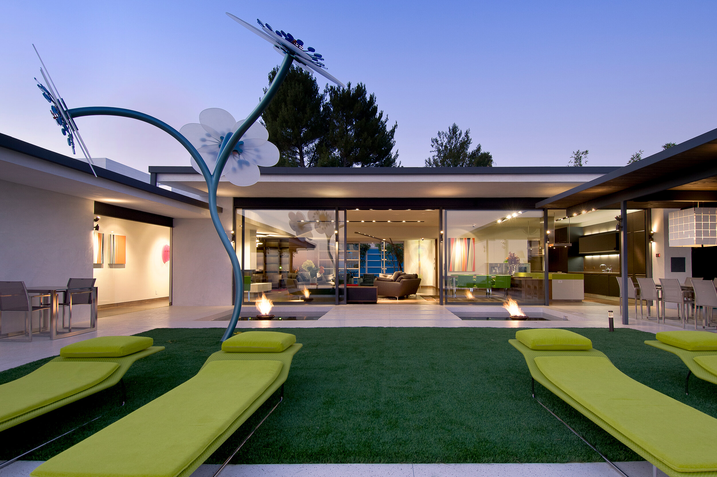 century modern home — whipple russell architects