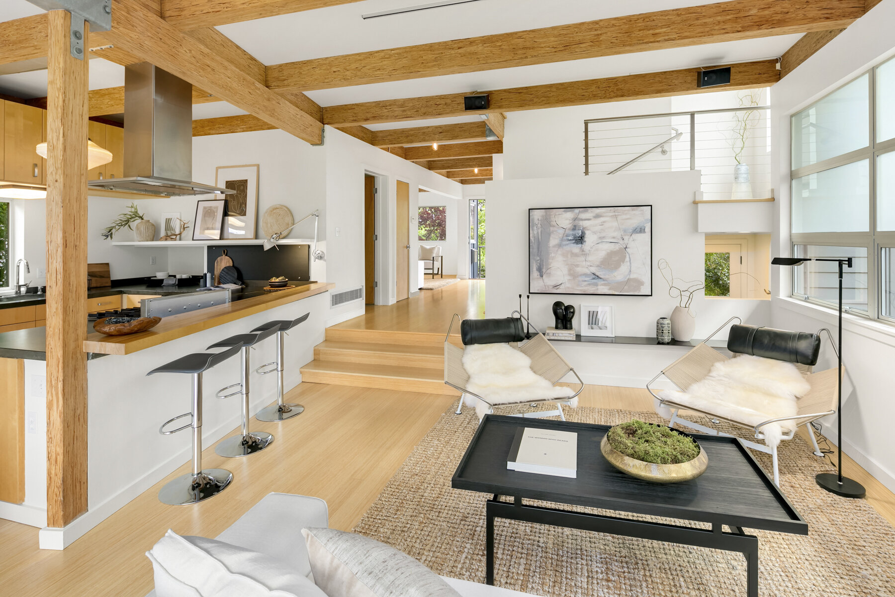 Queen Anne Seattle home — CAST architecture - Seattle Architect Modern Architect