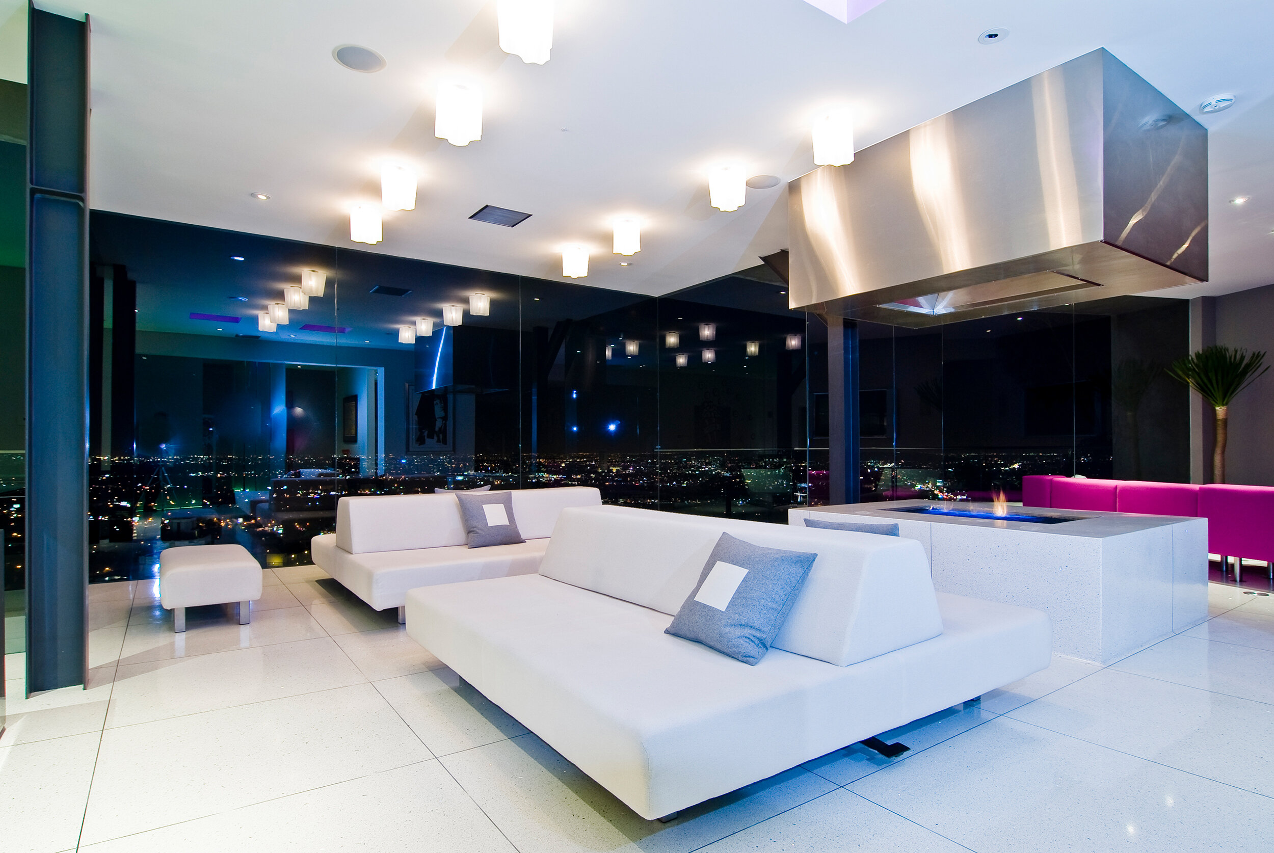 harold way hollywood hills modern luxury home — whipple russell architects