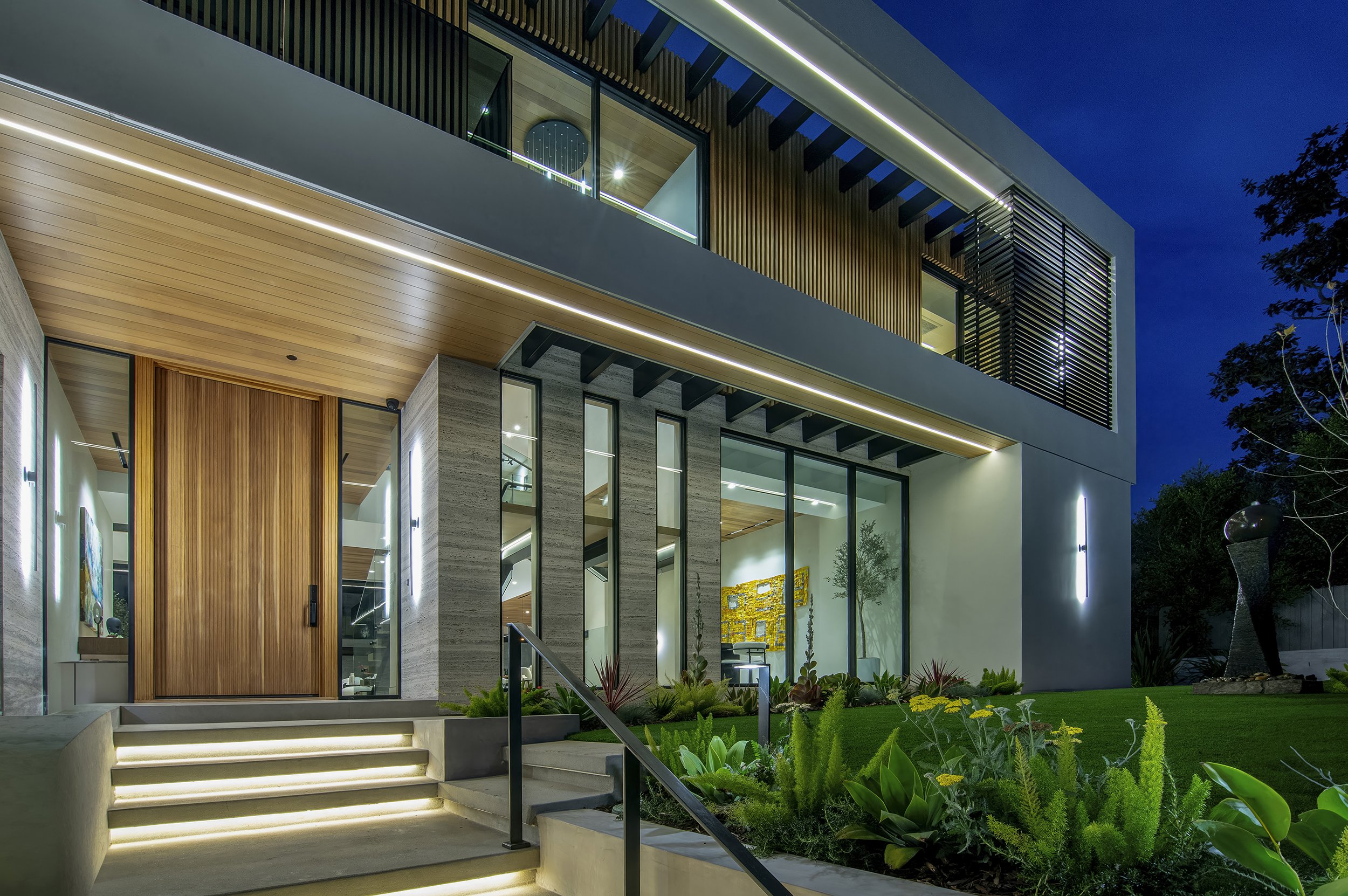 hutton drive 2641, a modern indoor outdoor beverly hills home with luxury saltwater pool — whipple russell architects