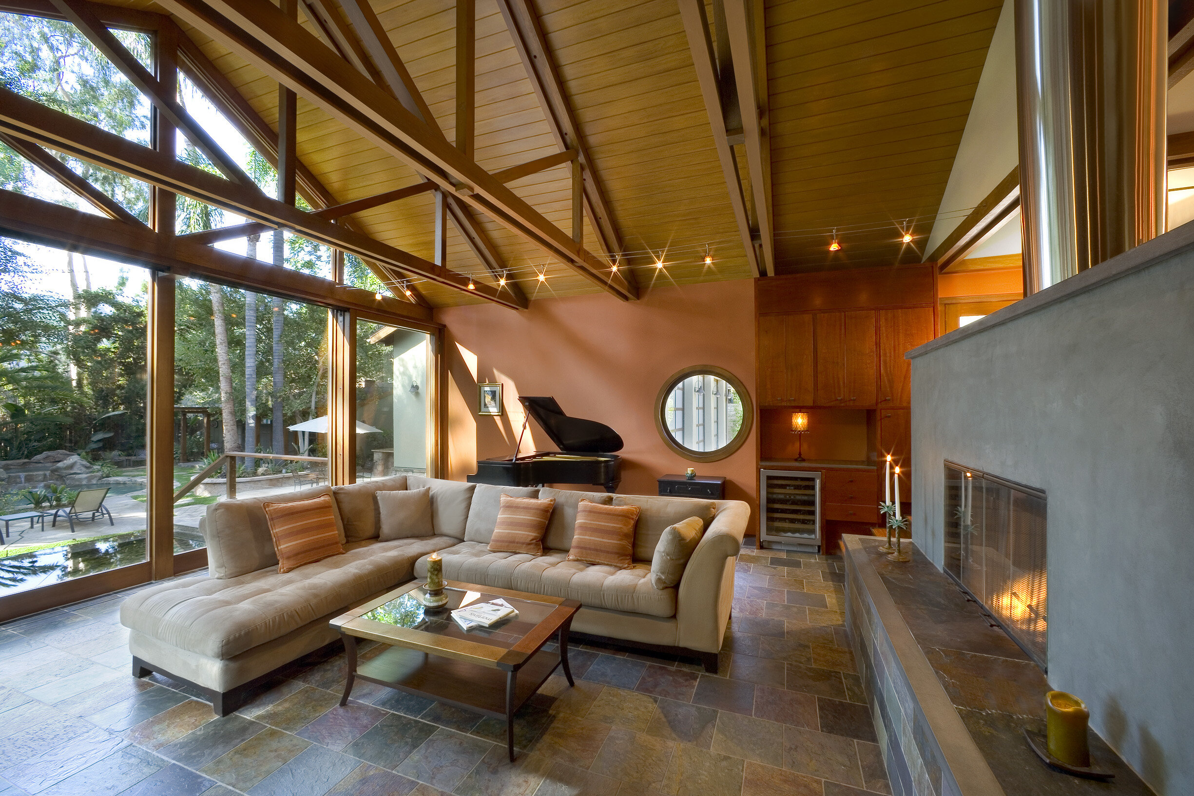 farmdale north hollywood modern ranch home remodel — whipple russell architects