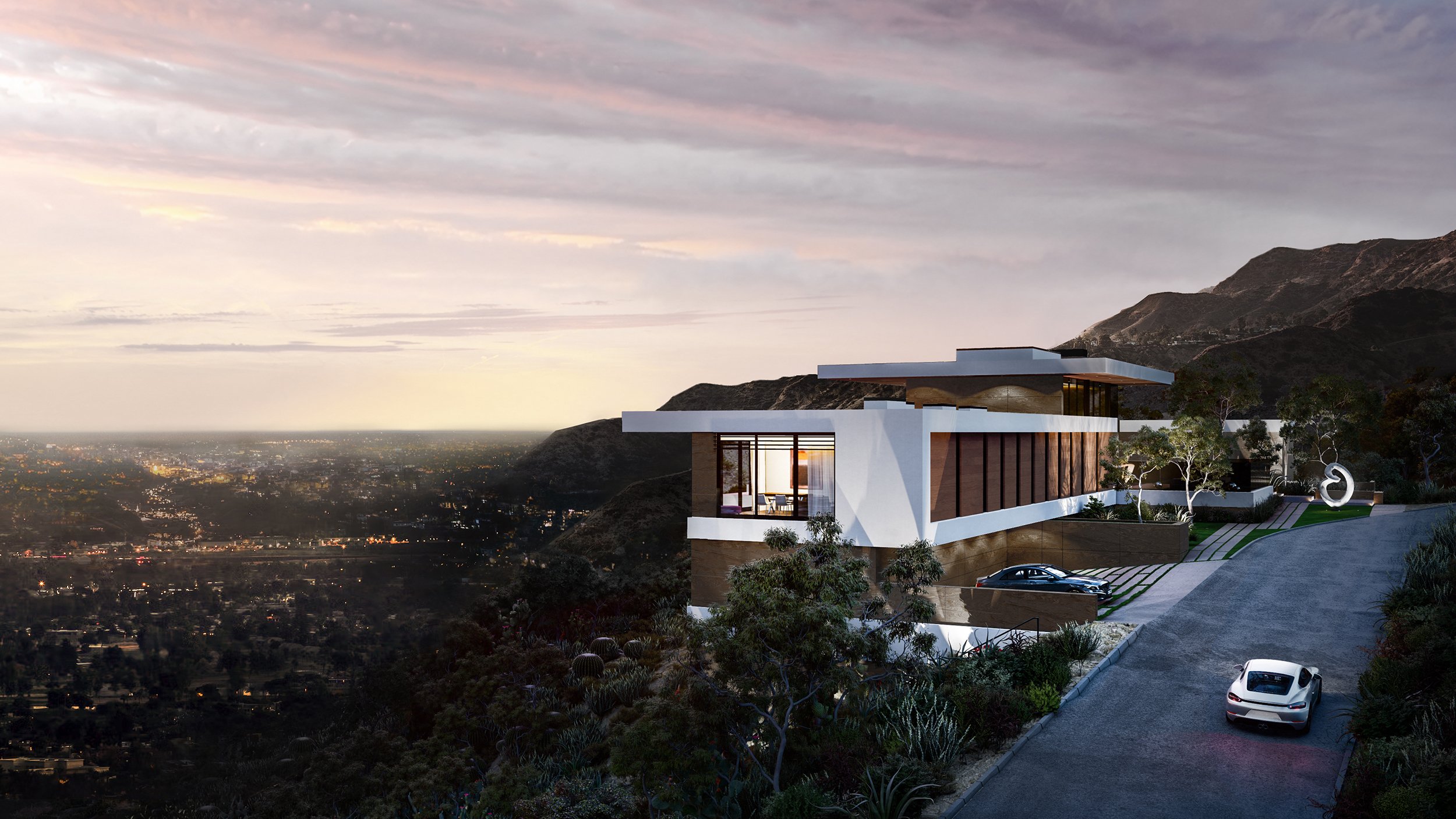 paradise valley arizona luxury modern desert home — whipple russell architects