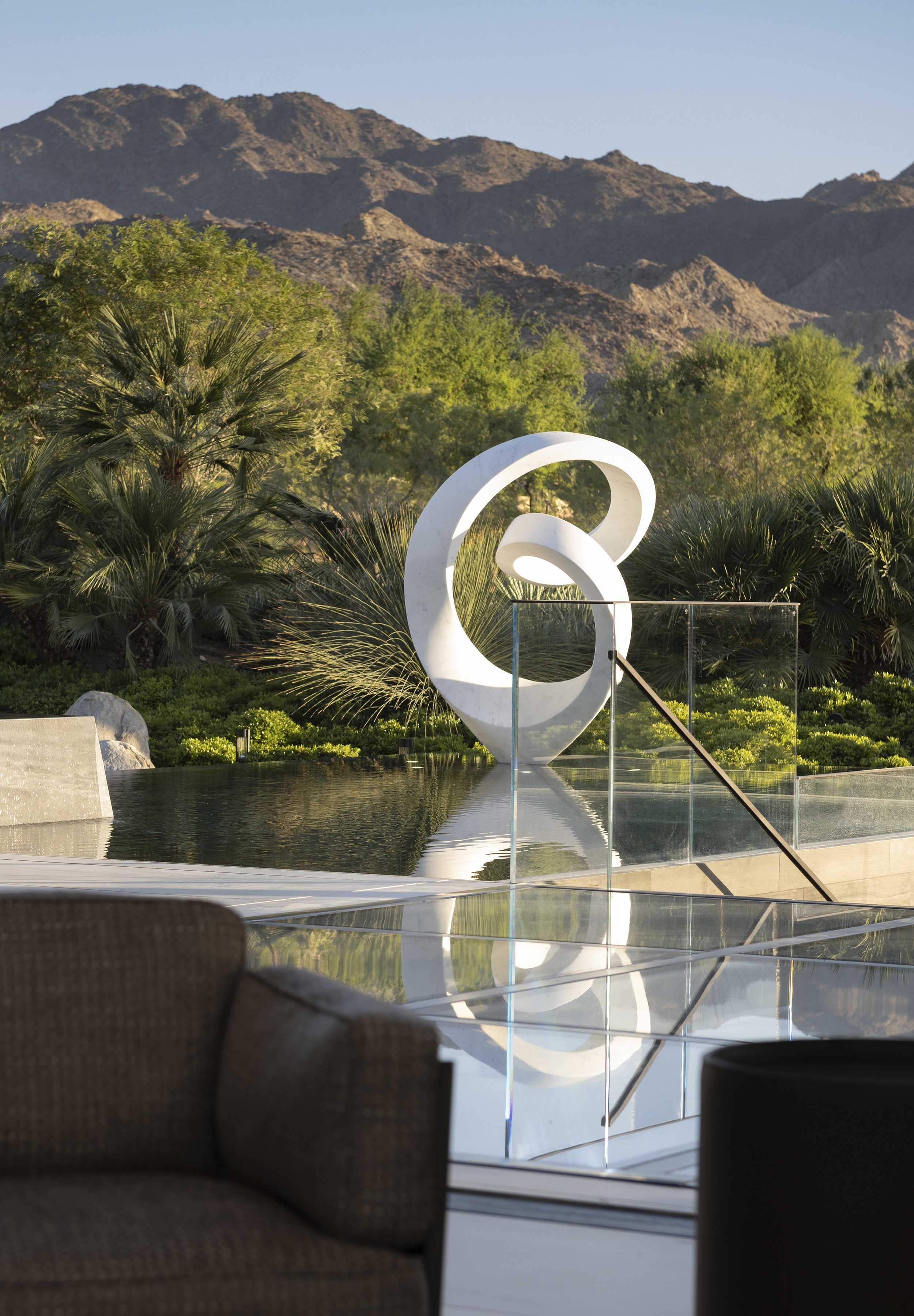 serenity, a luxury modern california desert home in indian wells — whipple russell architects