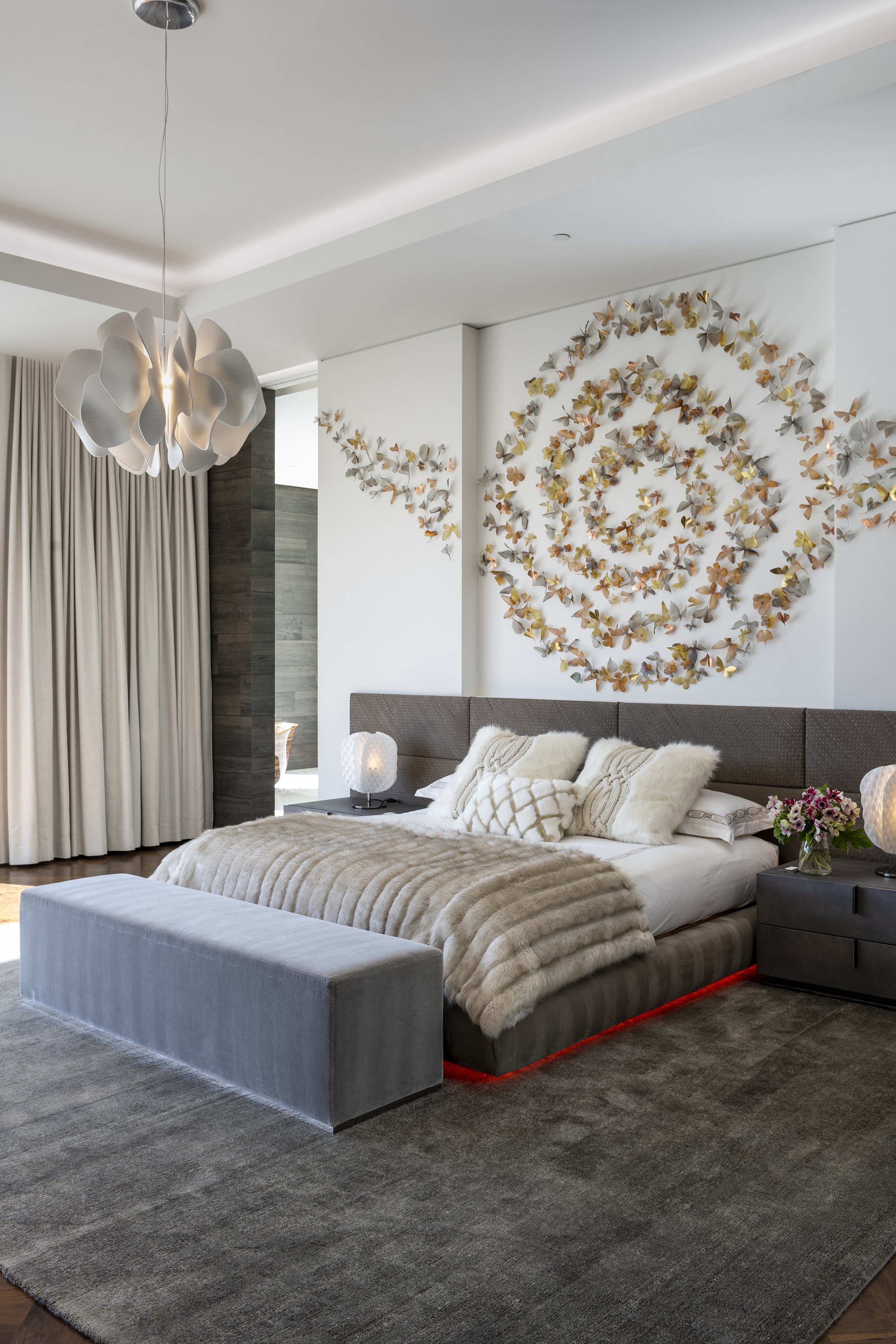 serenity, a luxury modern california desert home in indian wells — whipple russell architects