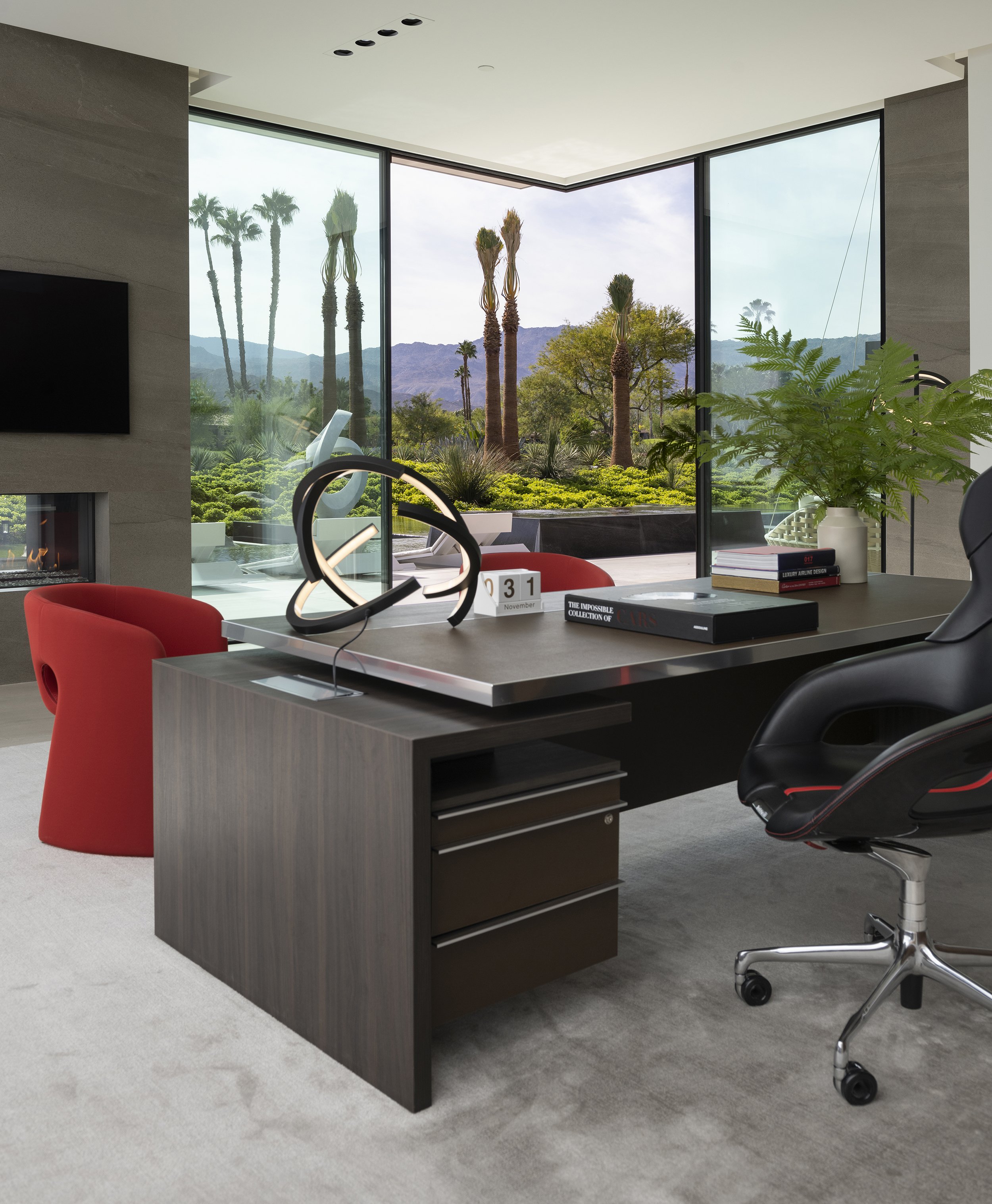 serenity, a luxury modern california desert home in indian wells — whipple russell architects