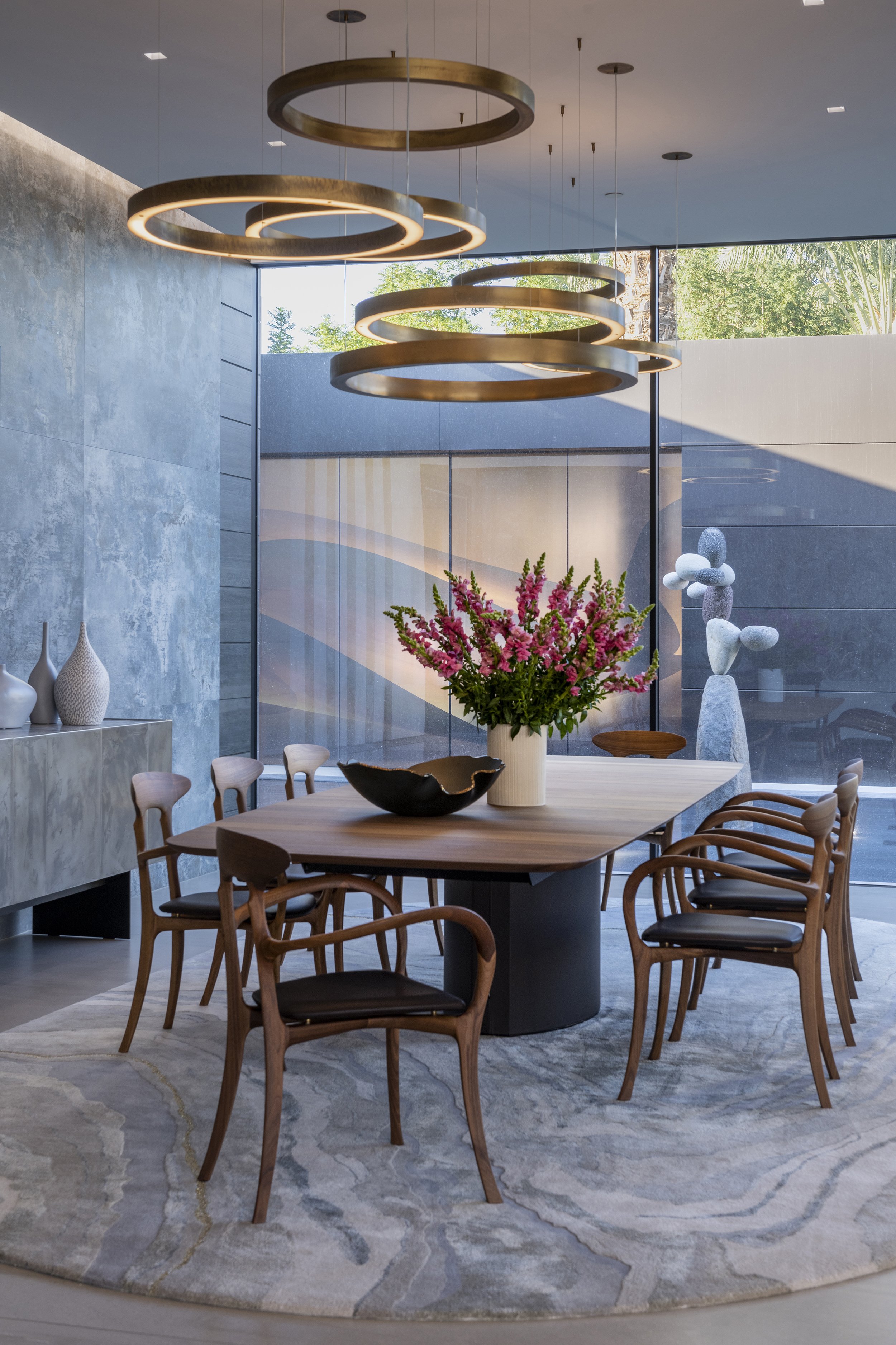 serenity, a luxury modern california desert home in indian wells — whipple russell architects