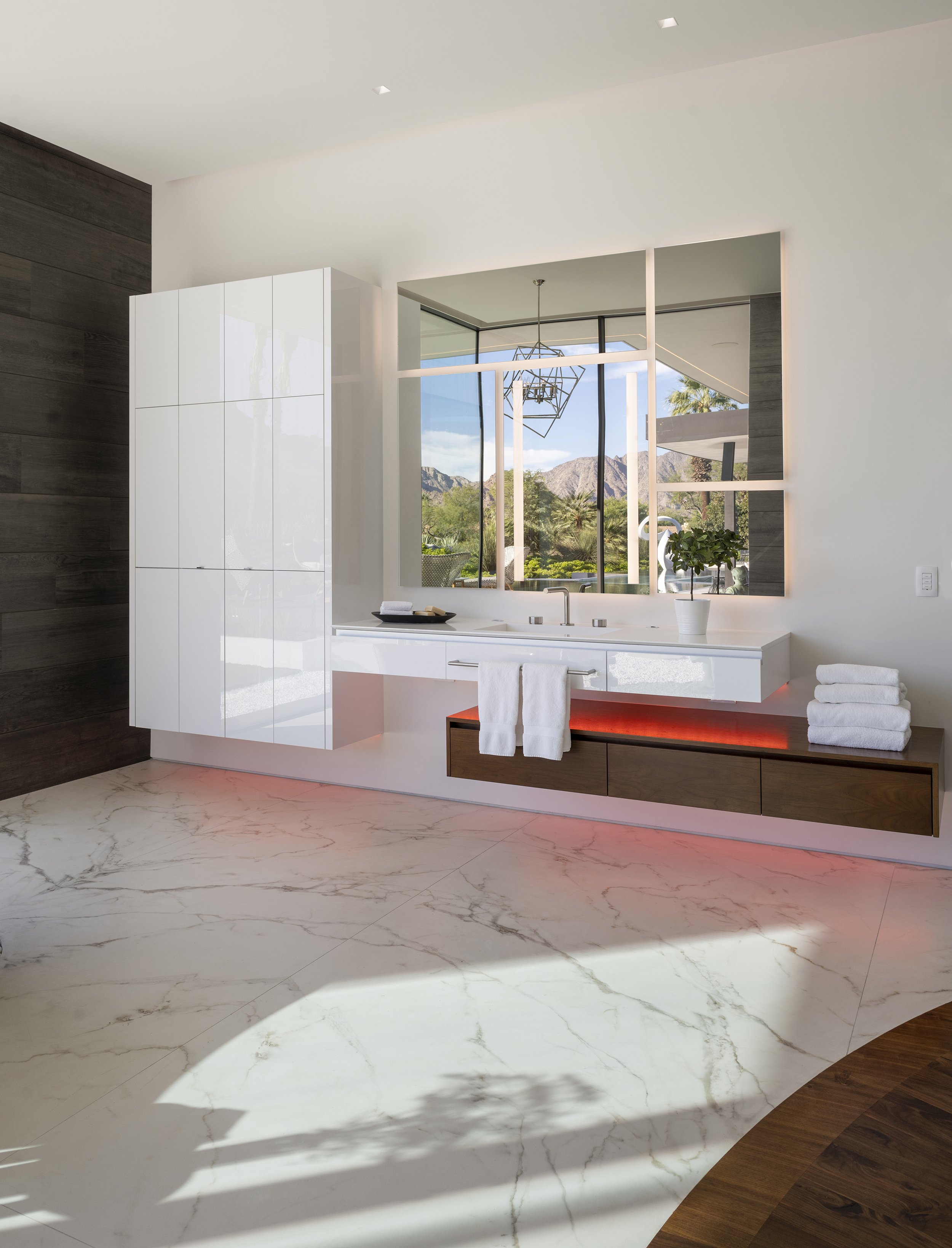 serenity, a luxury modern california desert home in indian wells — whipple russell architects