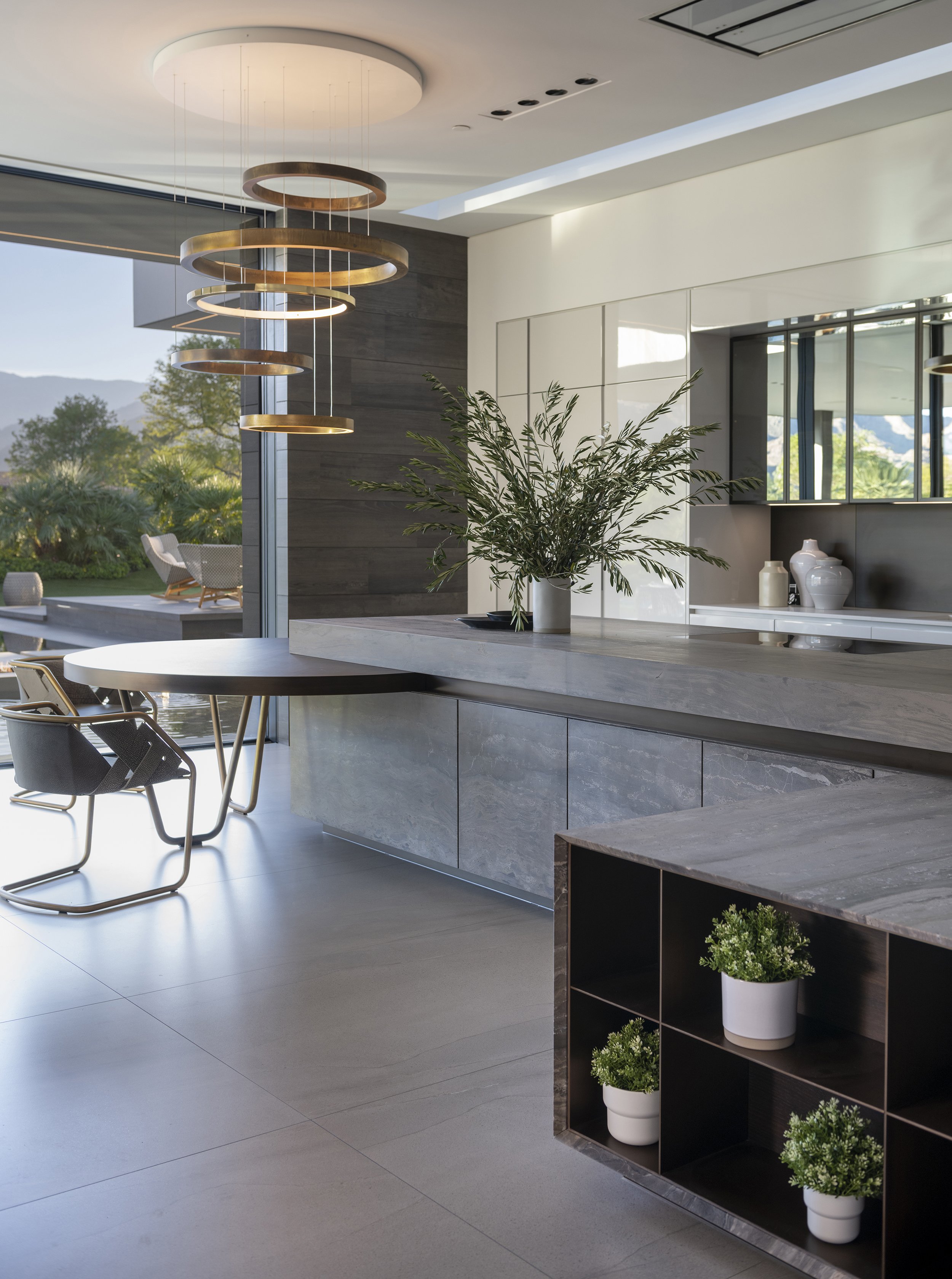 serenity, a luxury modern california desert home in indian wells — whipple russell architects