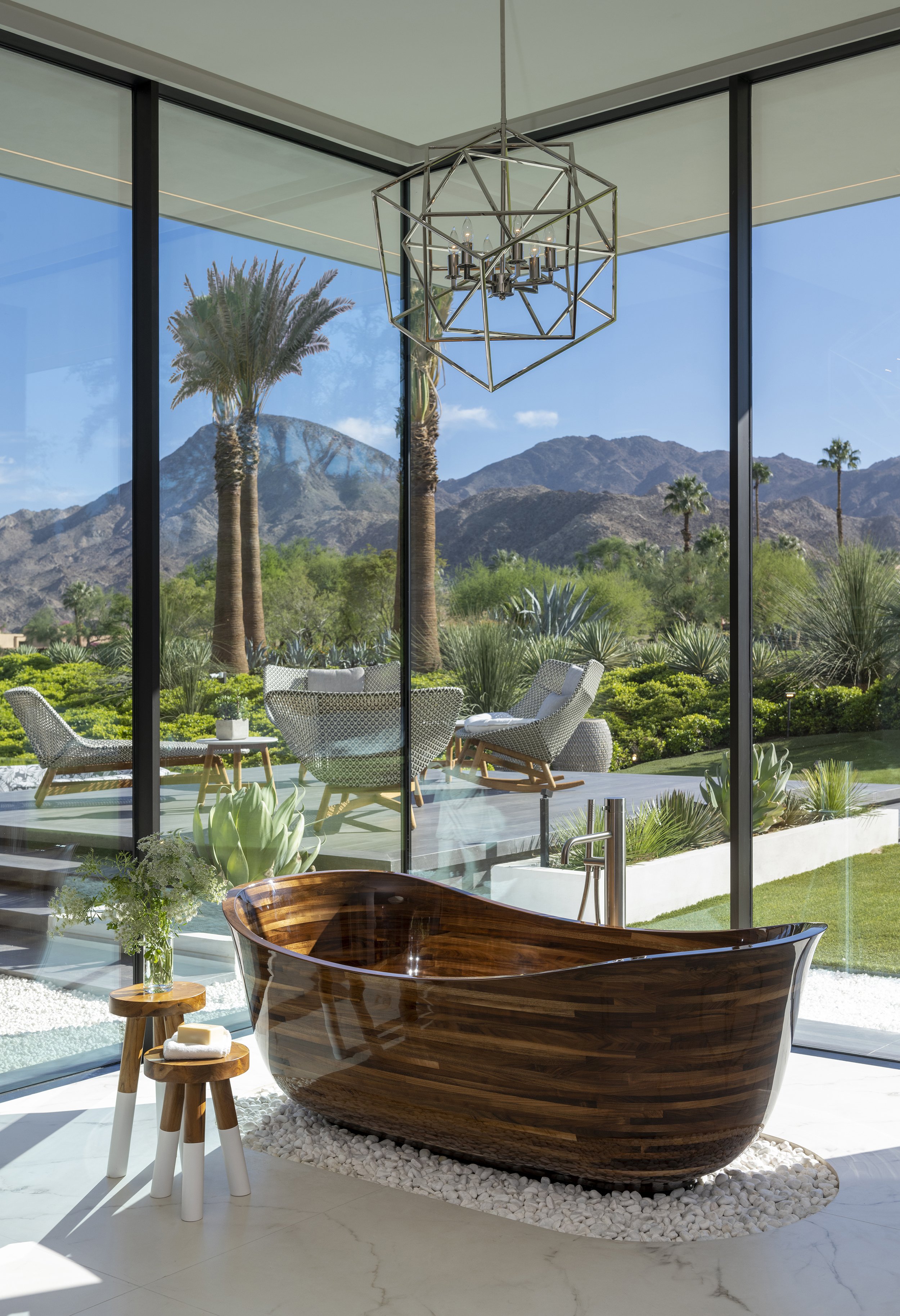 serenity, a luxury modern california desert home in indian wells — whipple russell architects