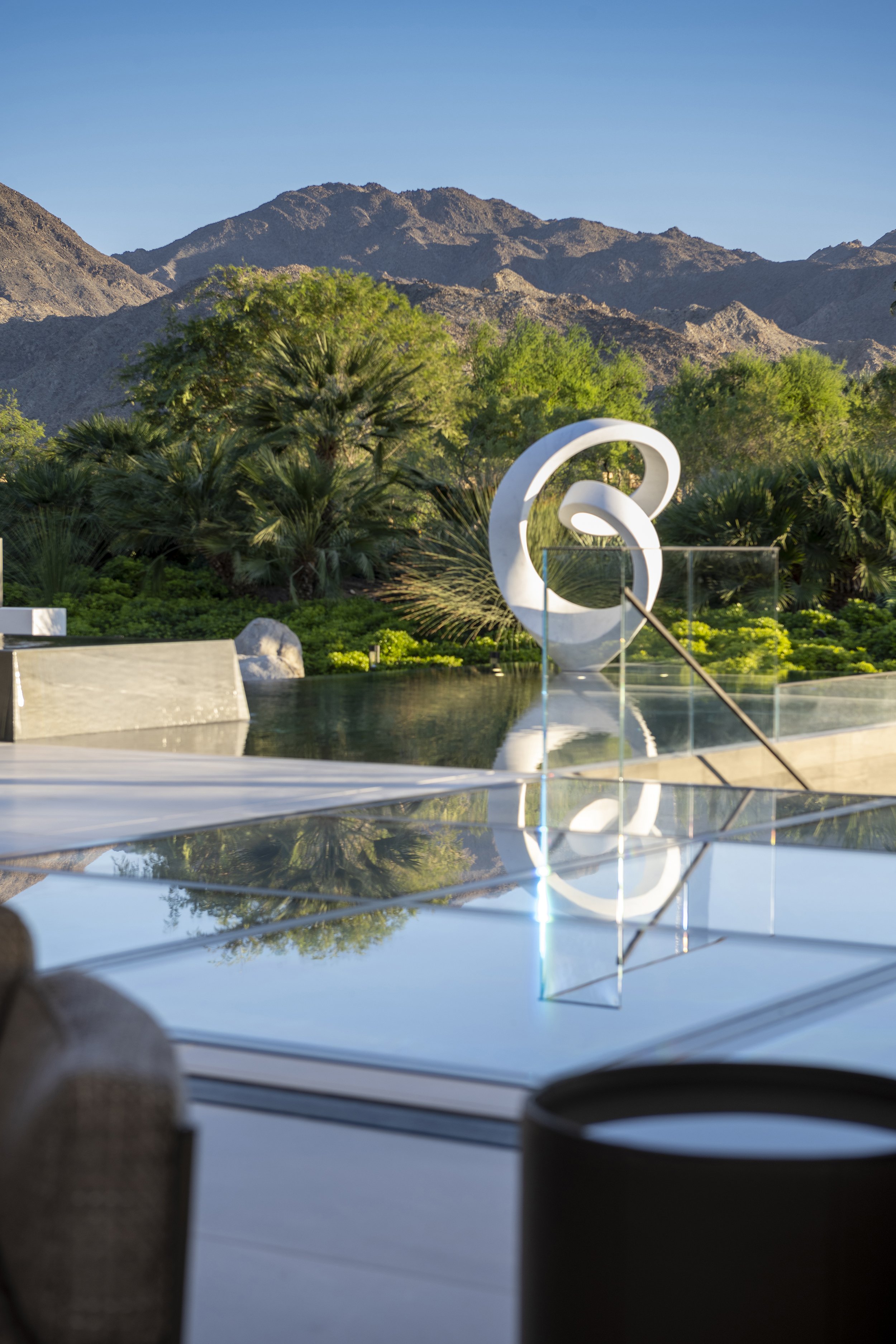 serenity, a luxury modern california desert home in indian wells — whipple russell architects
