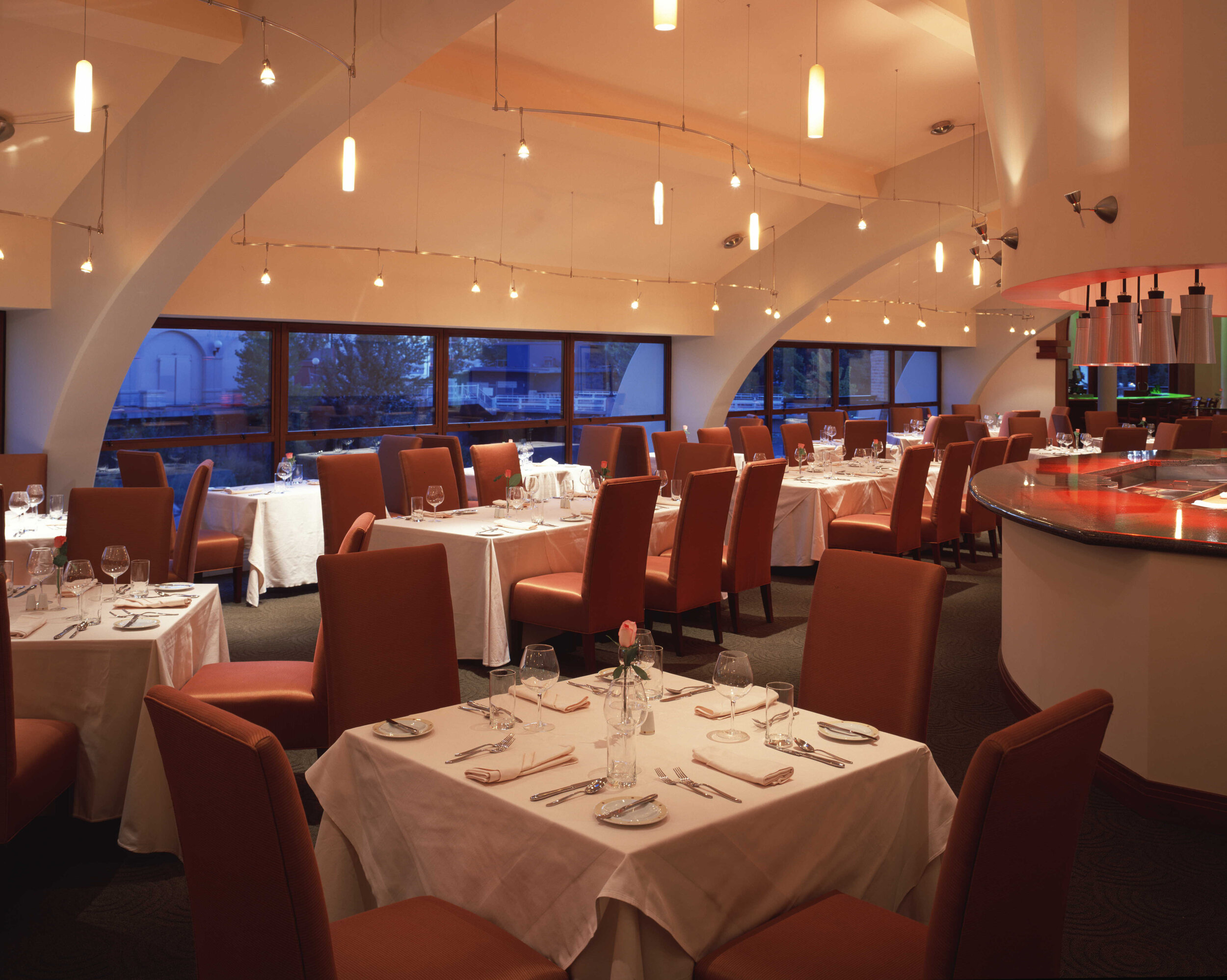 siena hotel spa, a modern river — whipple russell architects