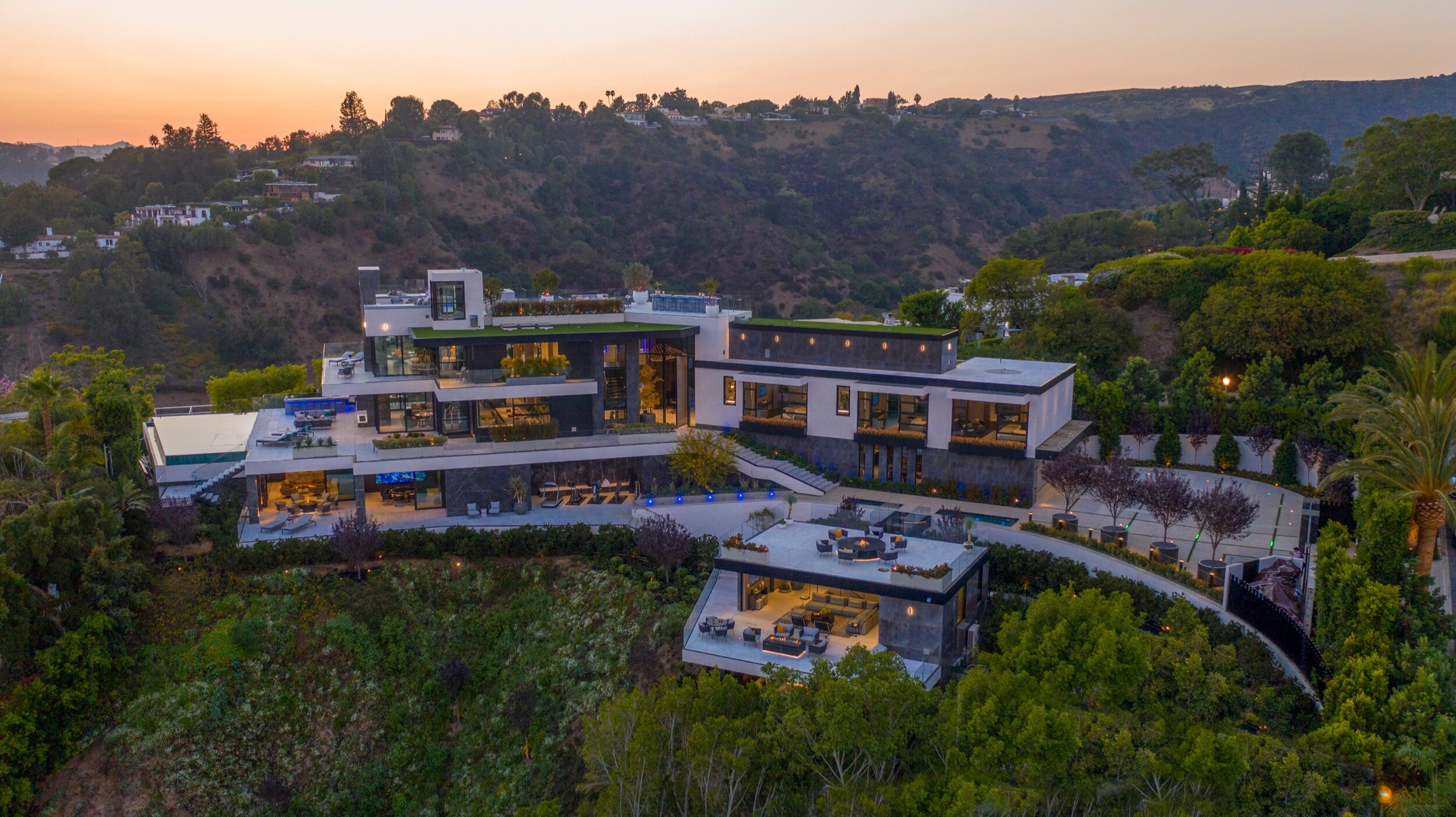 summitridge drive beverly hills luxury modern home — whipple russell architects