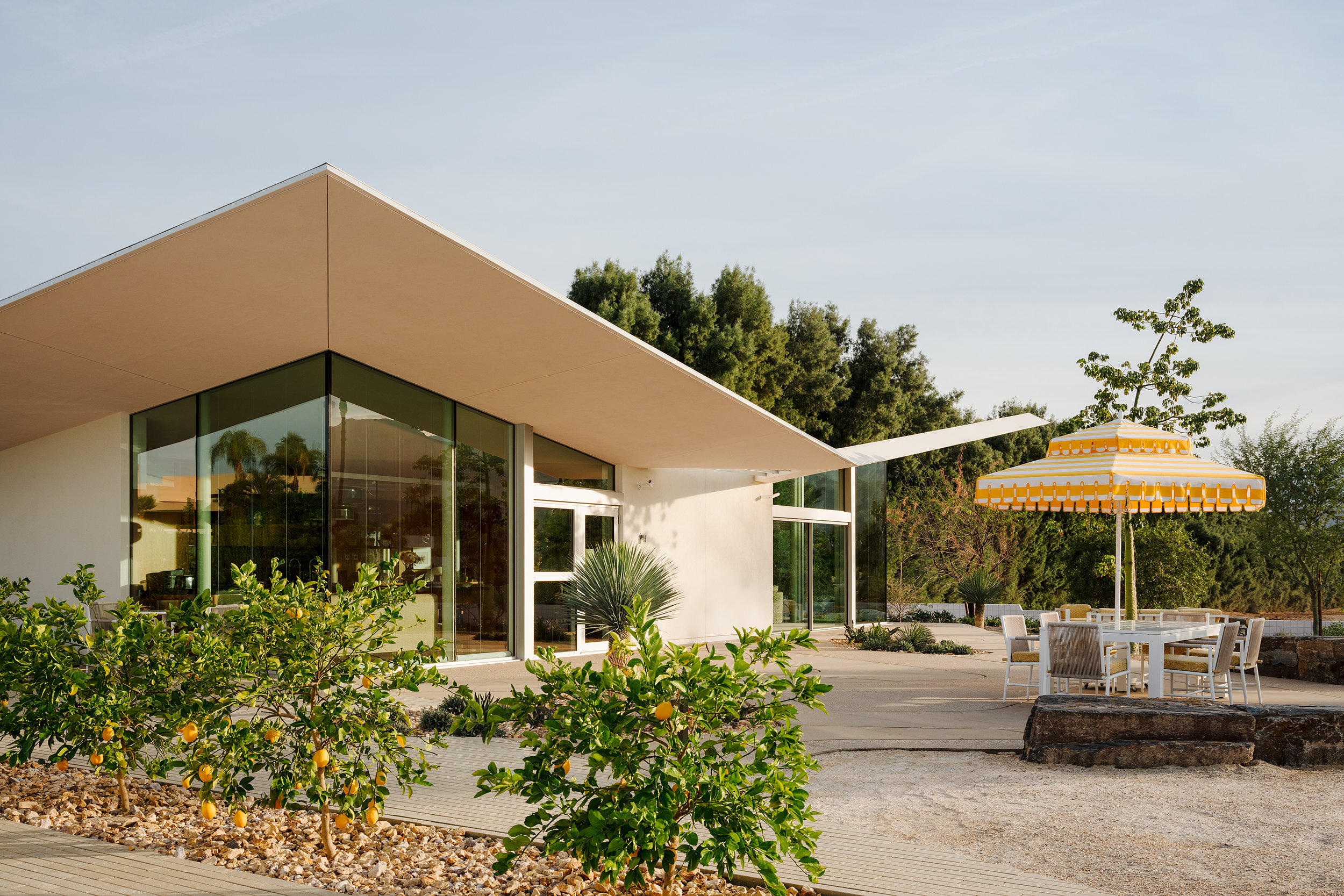 Sunnylands Presidents Cottage — Bestor Architecture
