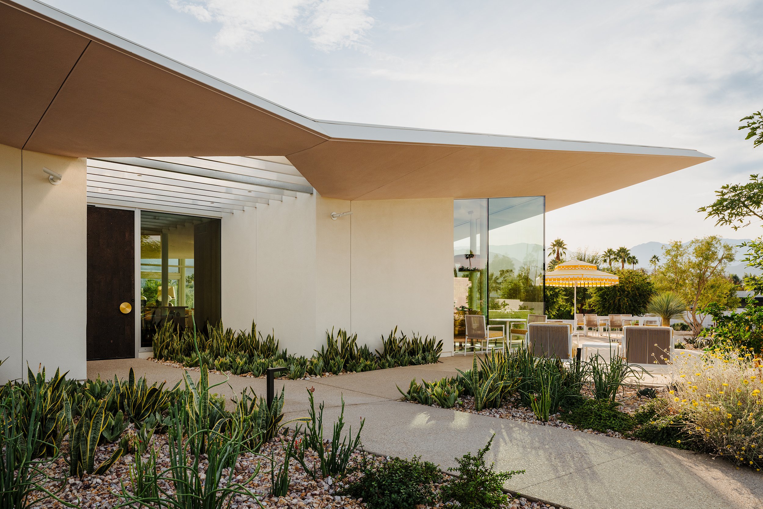 Sunnylands Presidents Cottage — Bestor Architecture
