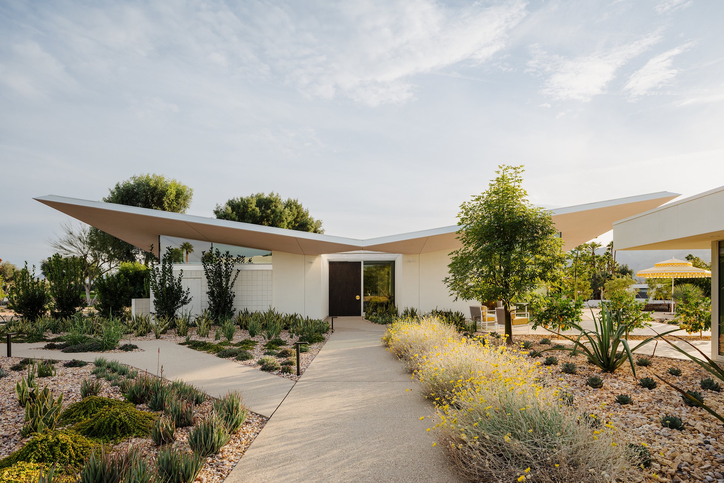 Sunnylands Presidents Cottage — Bestor Architecture