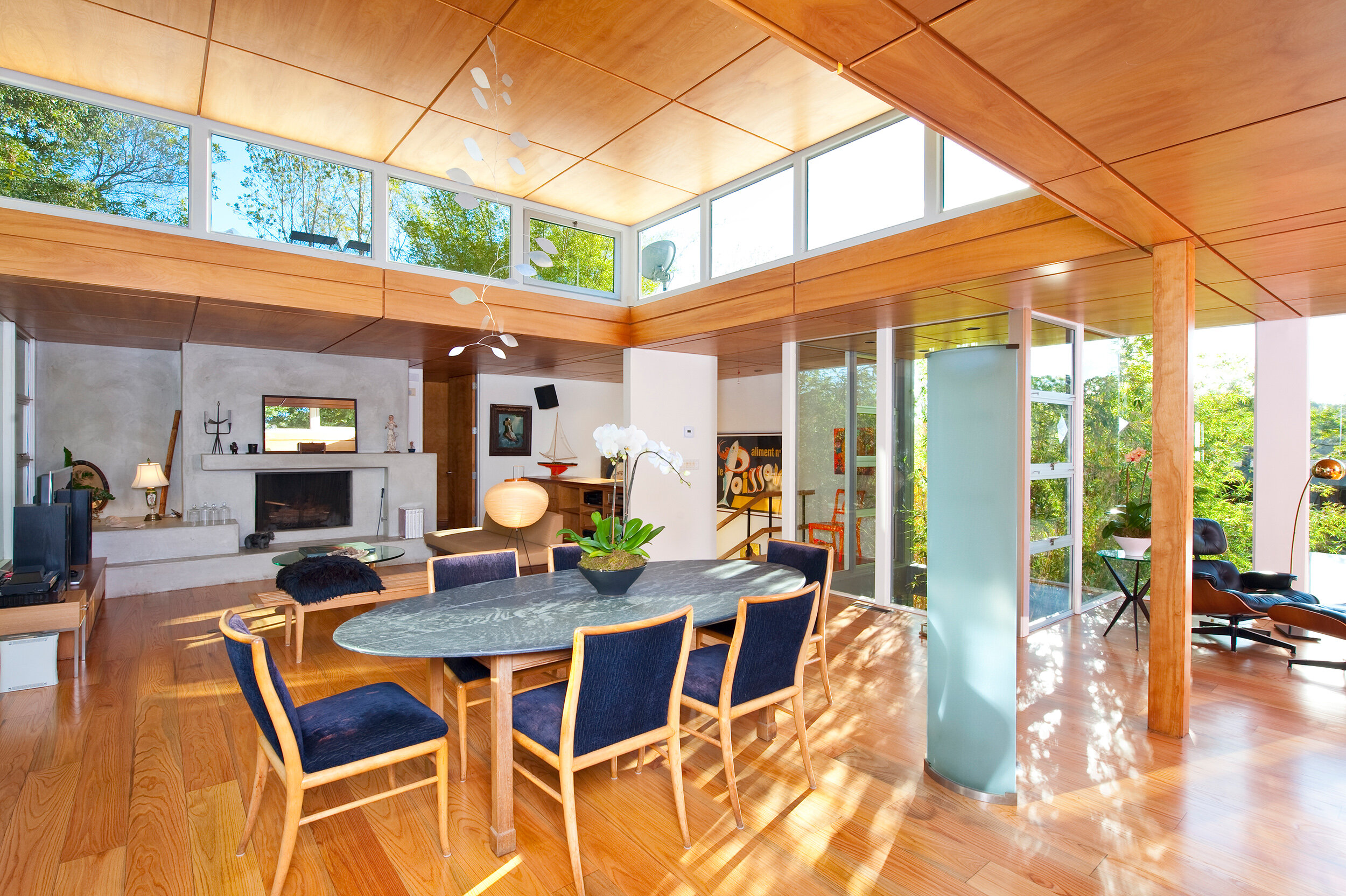 rustic canyon: a modern santa monica home with open plan glass wall design & canyon views — whipple russell architects