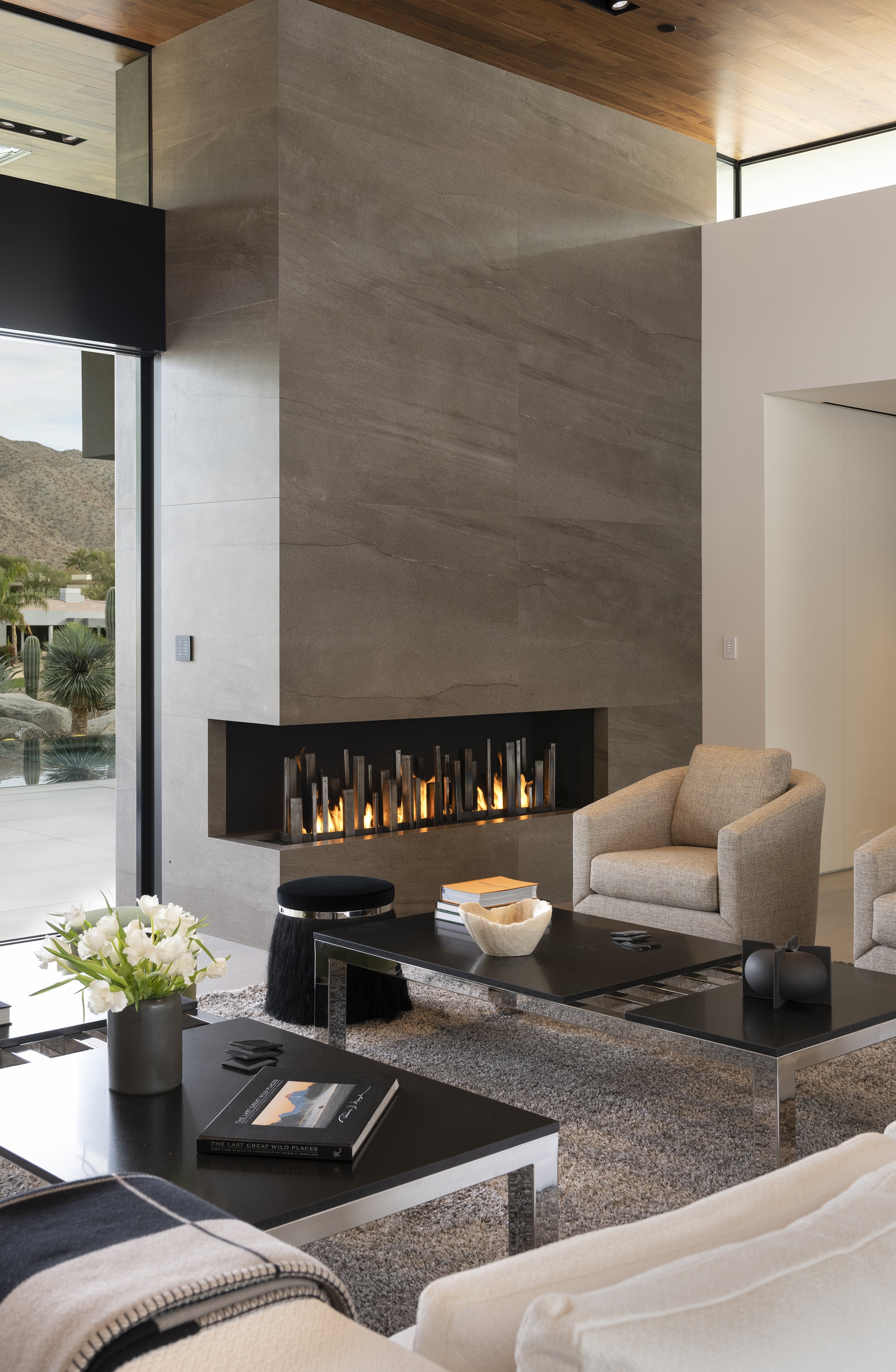 modern Palm Desert bighorn home — whipple russell architects